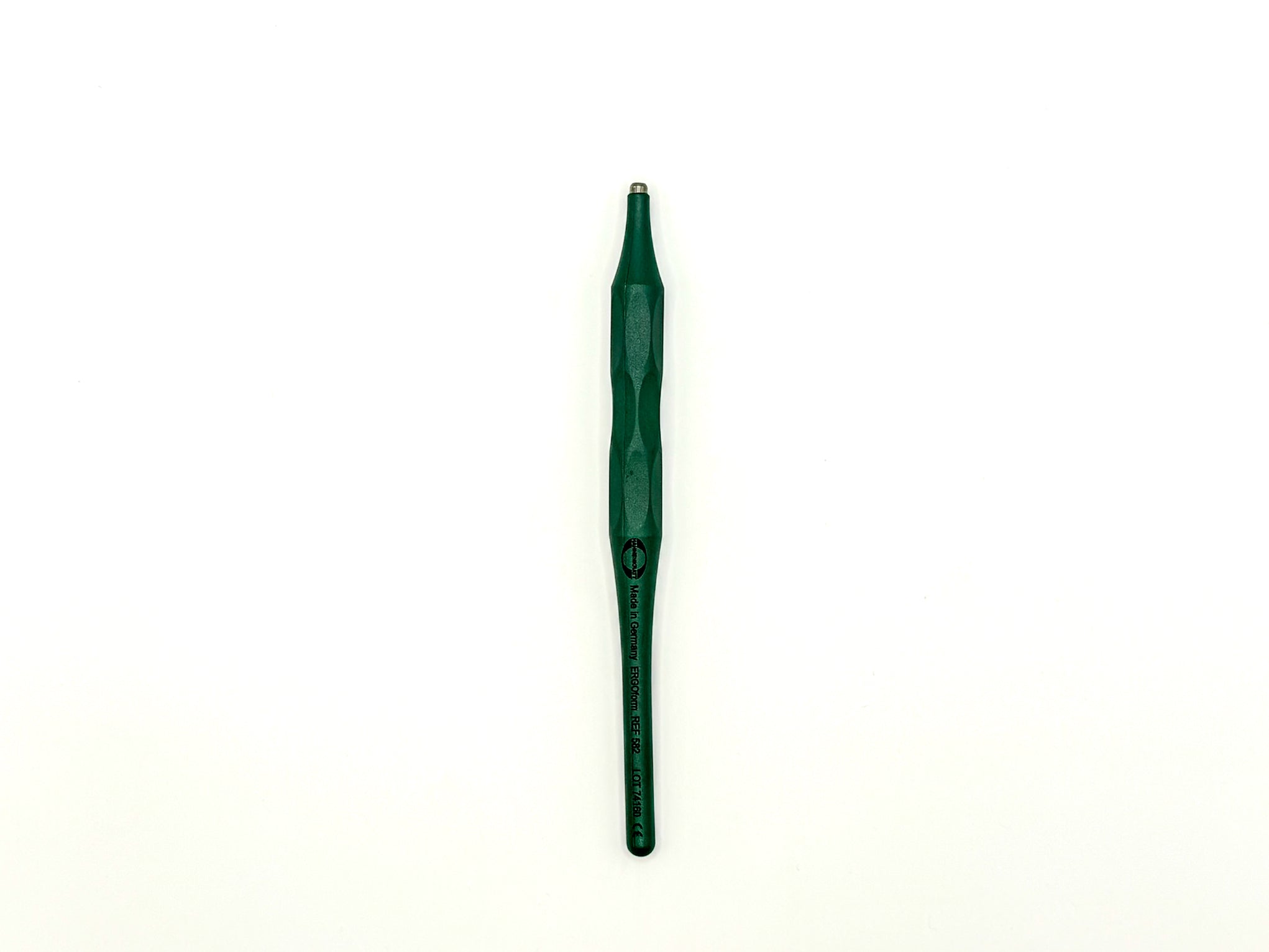 Mango p/espejo ergo form verde turquesa