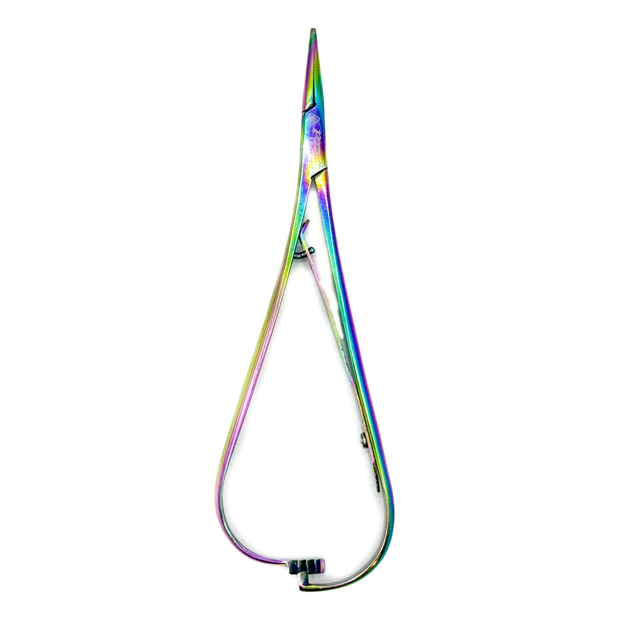 Porta aguja mathieu fino 14 cm tornasol