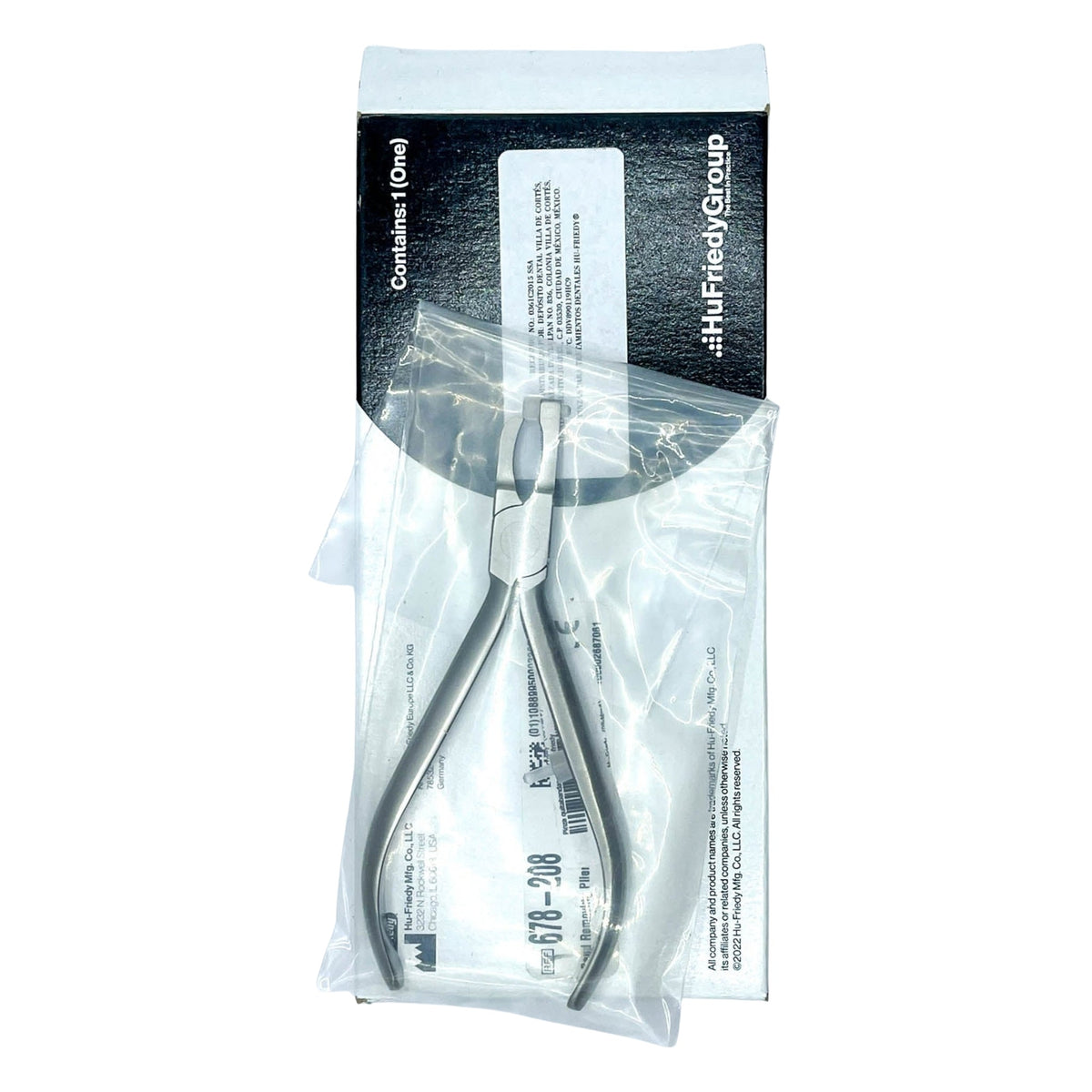 Pinza quitabandas corta hu-friedy