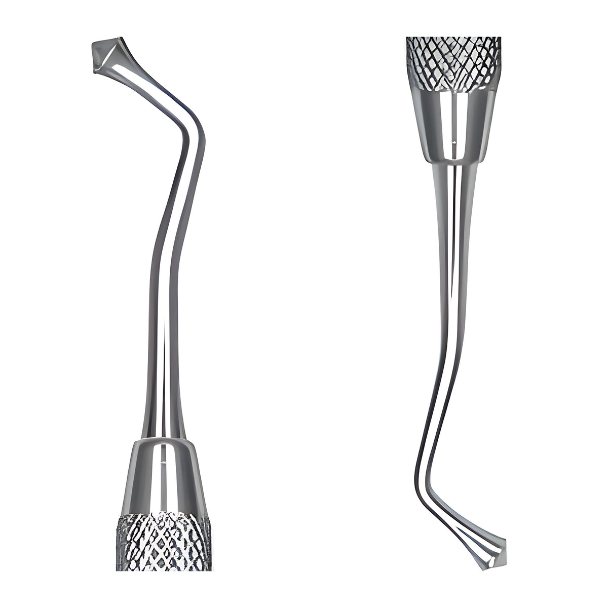 Bruñidor wescott/cono 21 estandar mango 6 hu-friedy - detalle