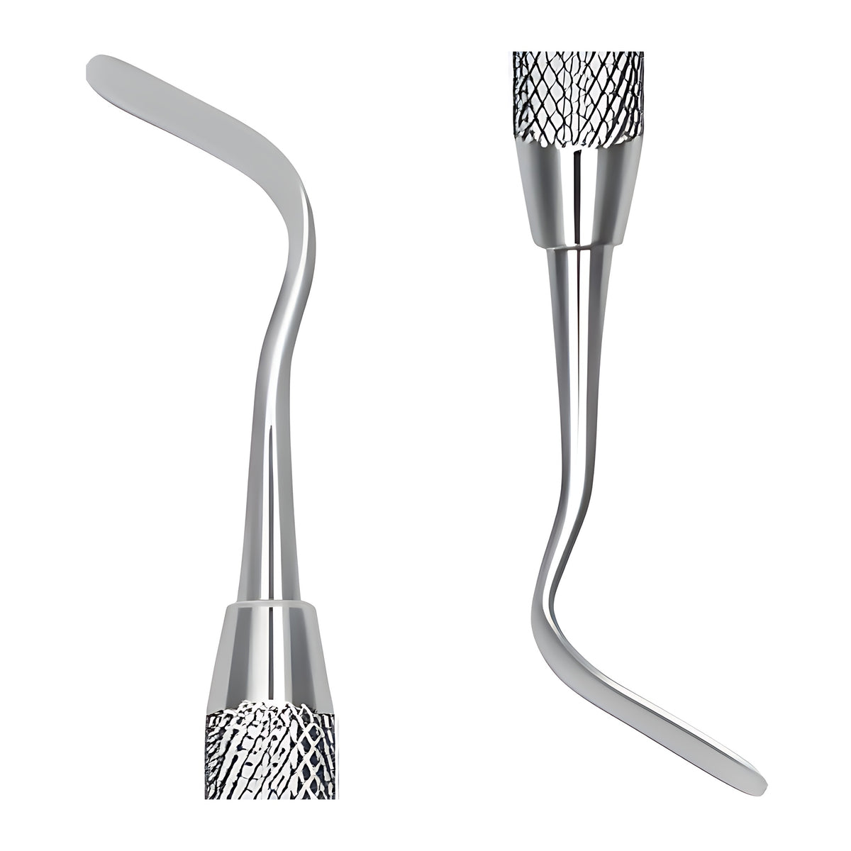 Espatula acero inox. goldstein 4 p/resina mango 6 hu-friedy - detalle