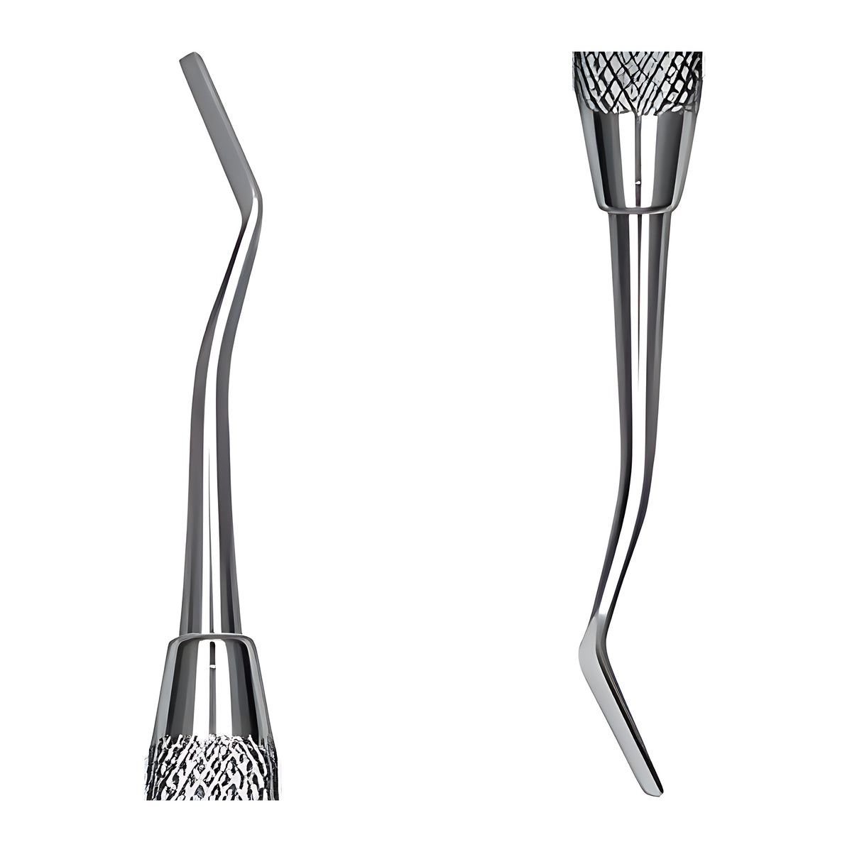 Cincel biangulado 11/12 (15-8-8) hu-friedy - detalle