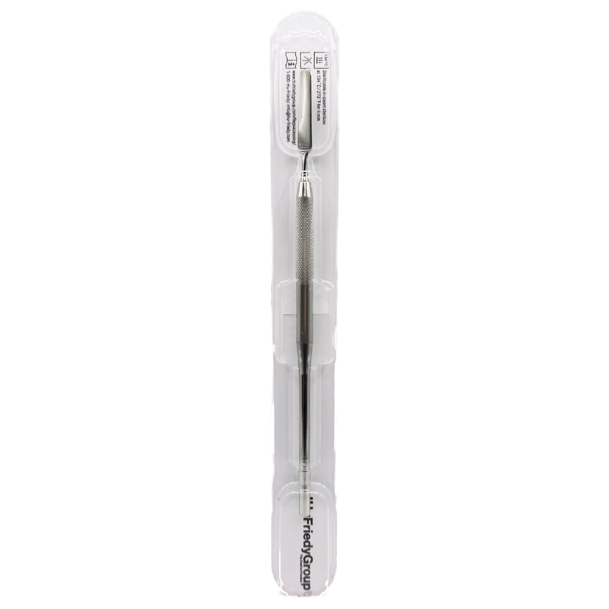 Espatula para cemento 25mm rigida hu-friedy