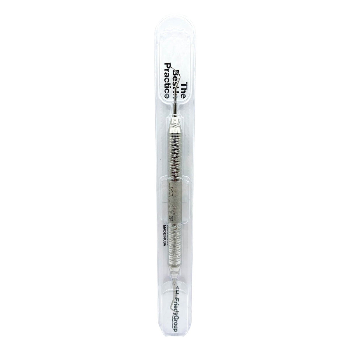 Excavador/cucharilla 17 (1.2mm) mango 6 hu-friedy
