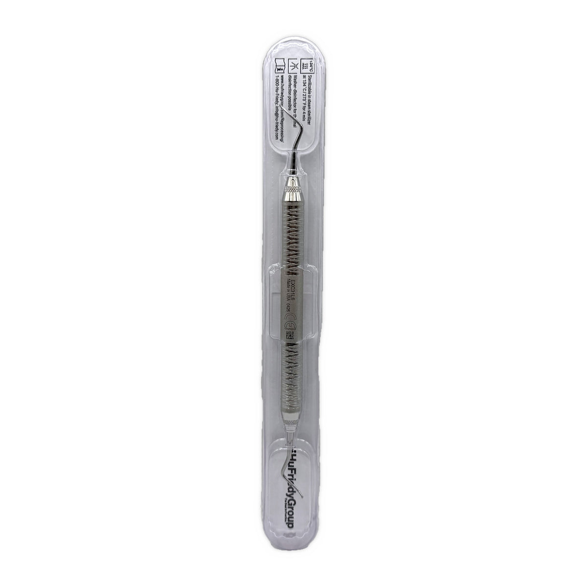Excavador /cucharilla endodontica 31l mango 6 hu-friedy