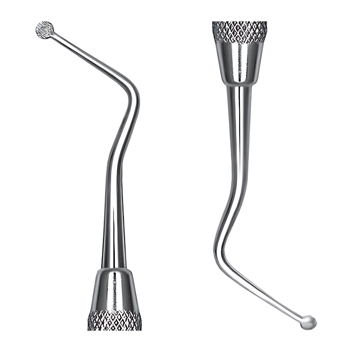 Excavador /cucharilla endodontica 33l mango 6 hu-friedy - detalle