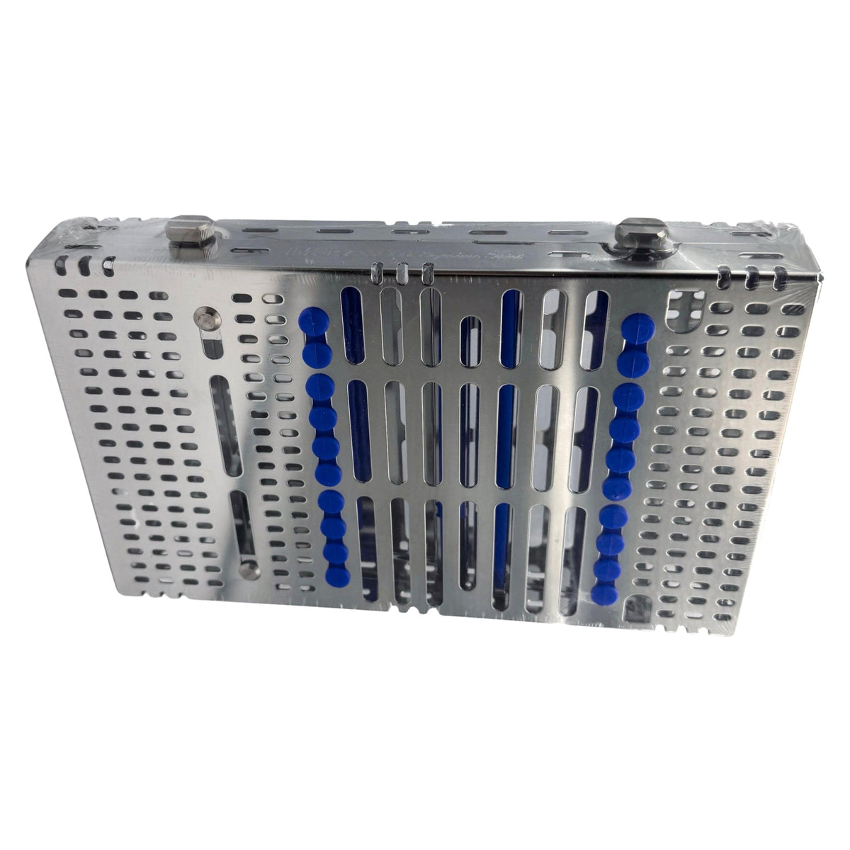 Cassette doble 20 instrumentos azul hu-friedy