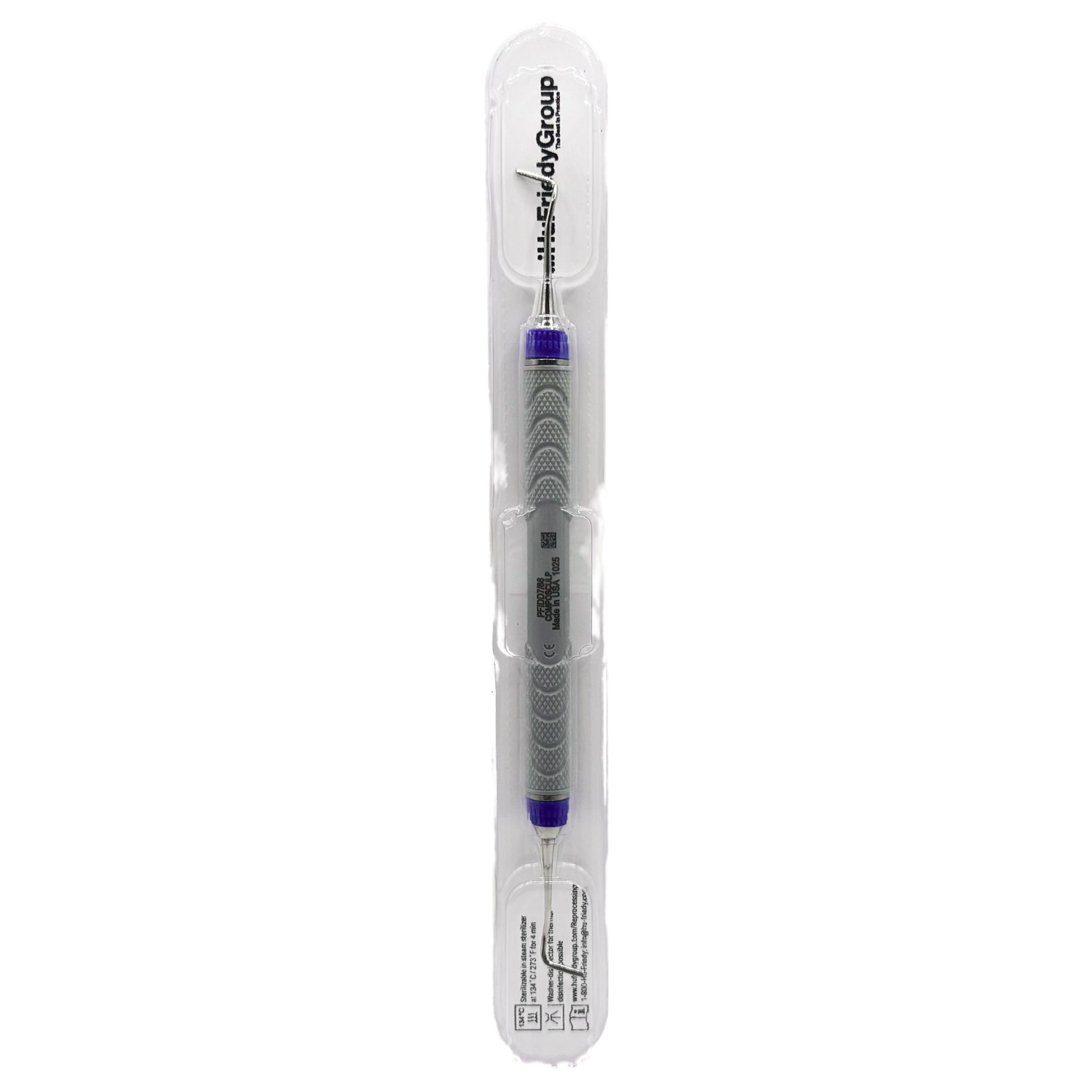 Espatula acero inox. dietschi 7/8 para resina mango 8