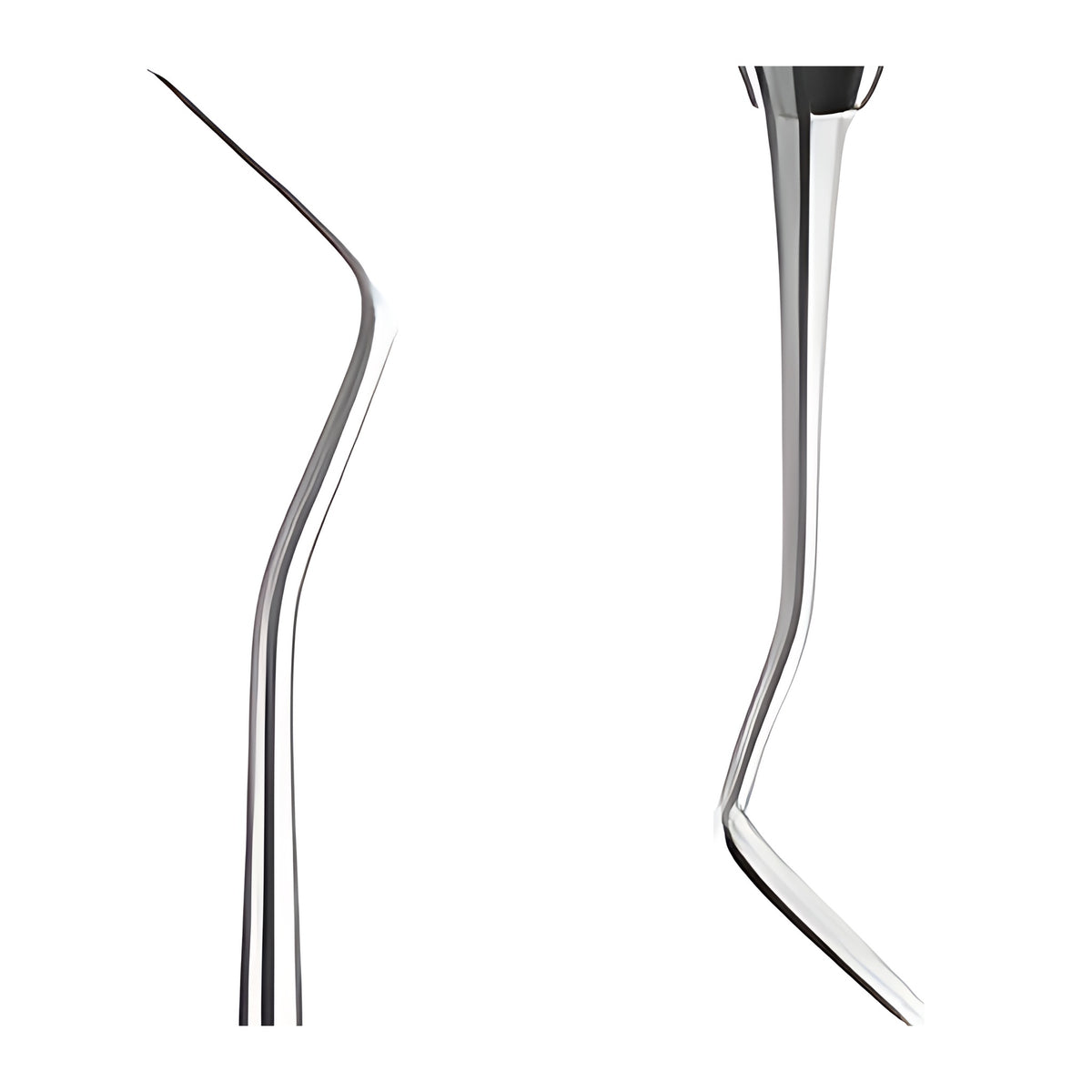 Espatula acero inox. dietschi 9/10 para resina mango 8 - detalle