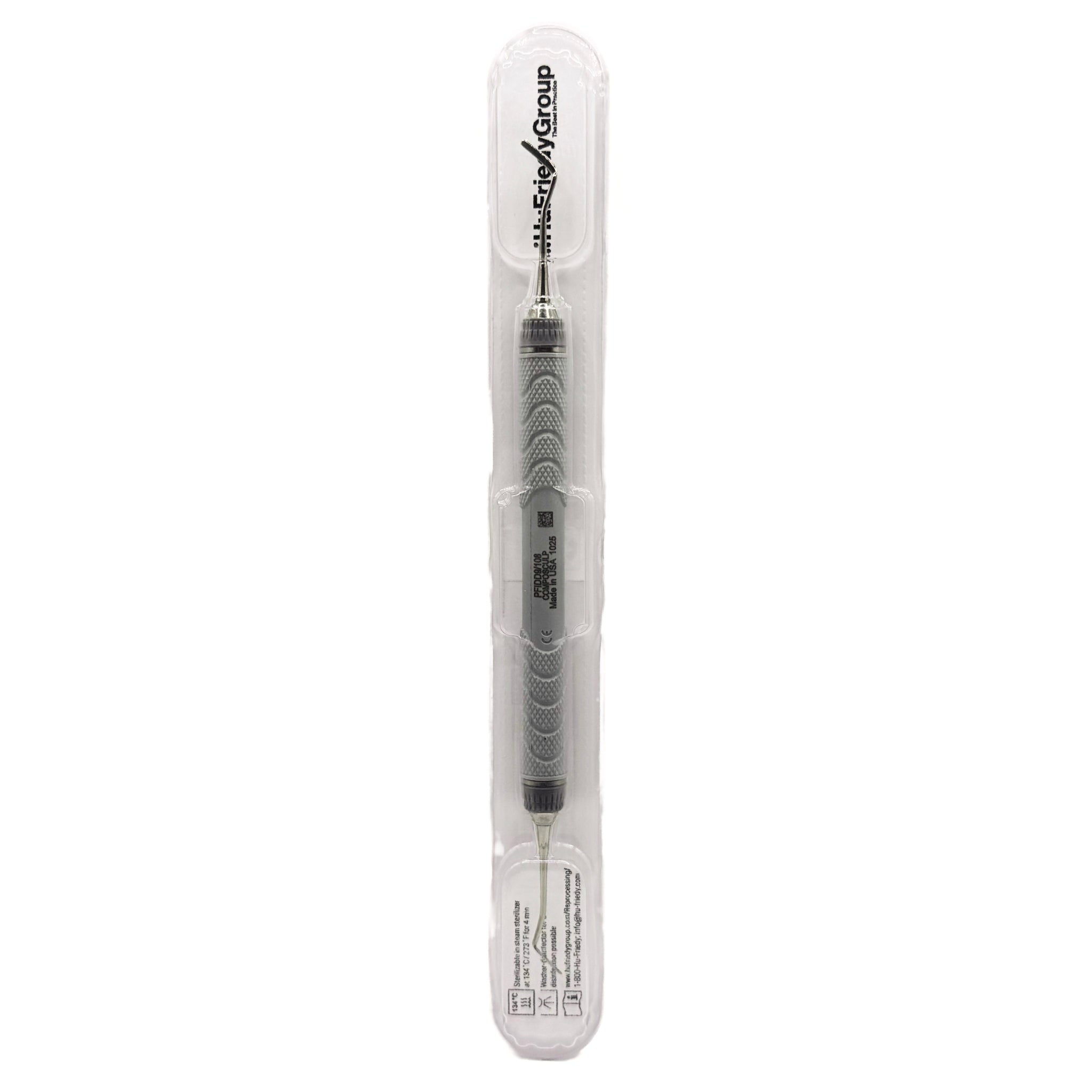 Espatula acero inox. dietschi 9/10 para resina mango 8