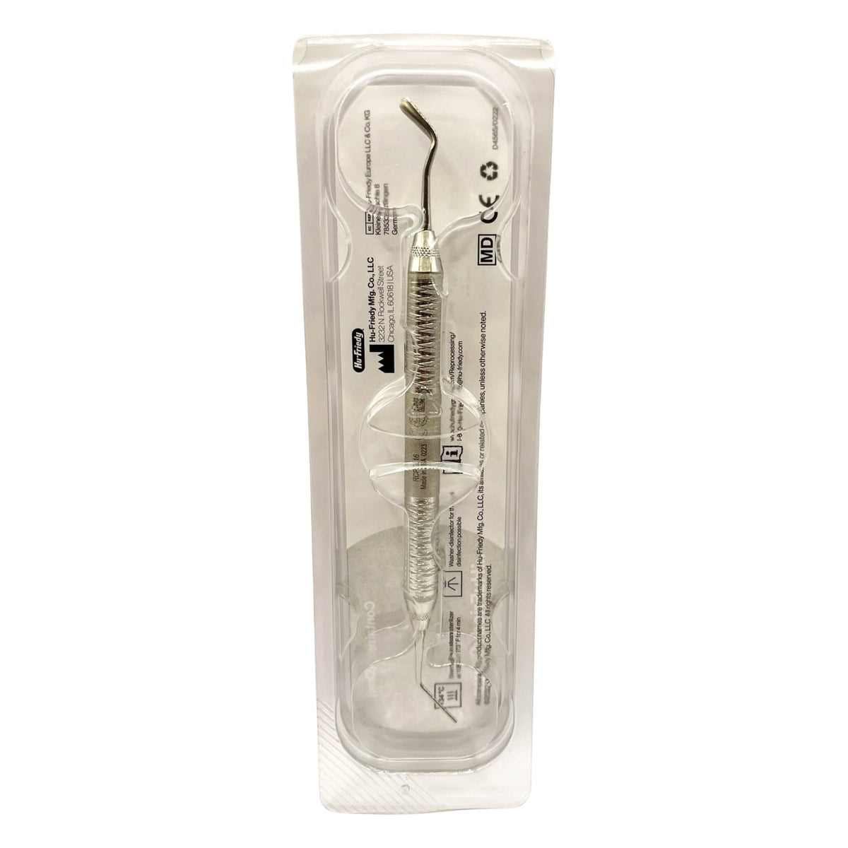 Glick 1 condensador/recortador mango 6 hu-friedy