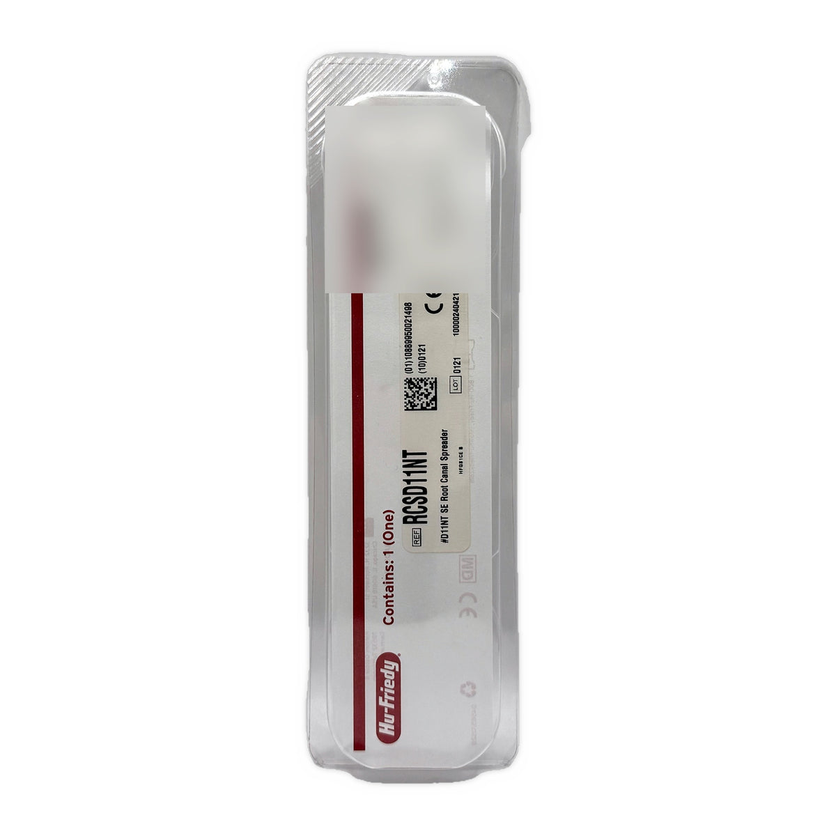 Espaciador ni-ti d11 negro hu-friedy (empaque)