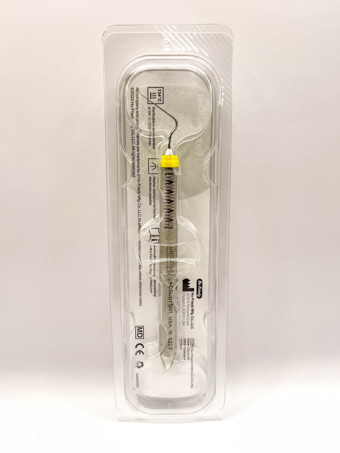 Espaciador ni-ti d11 amarillo hu-friedy