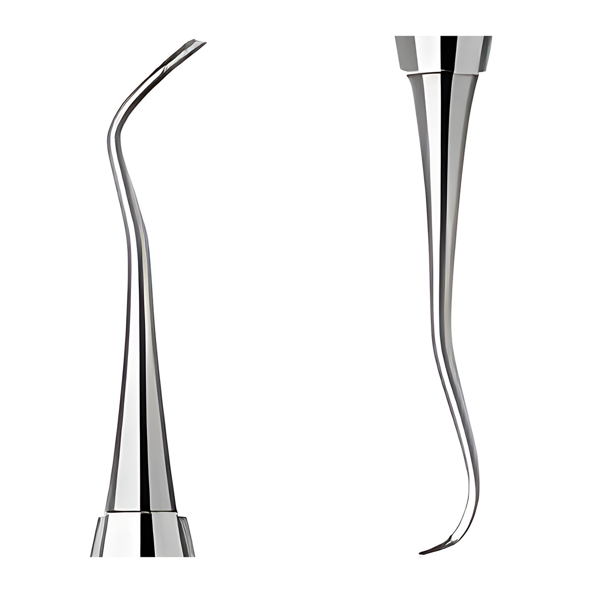 Cureta/raspador nevi 19 para anterior hu-friedy - detalle