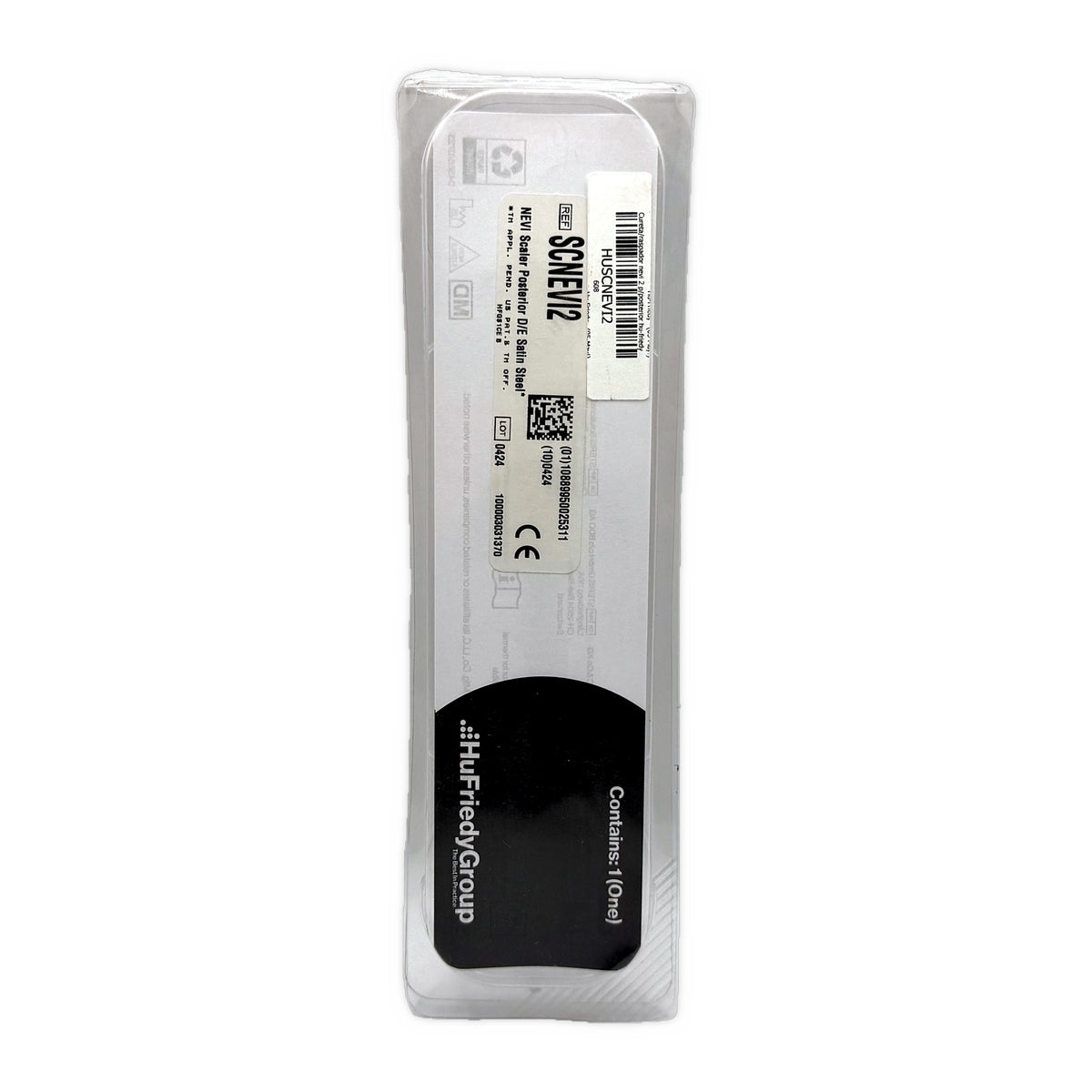 Cureta/raspador nevi 2 p/posterior hu-friedy (empaque)