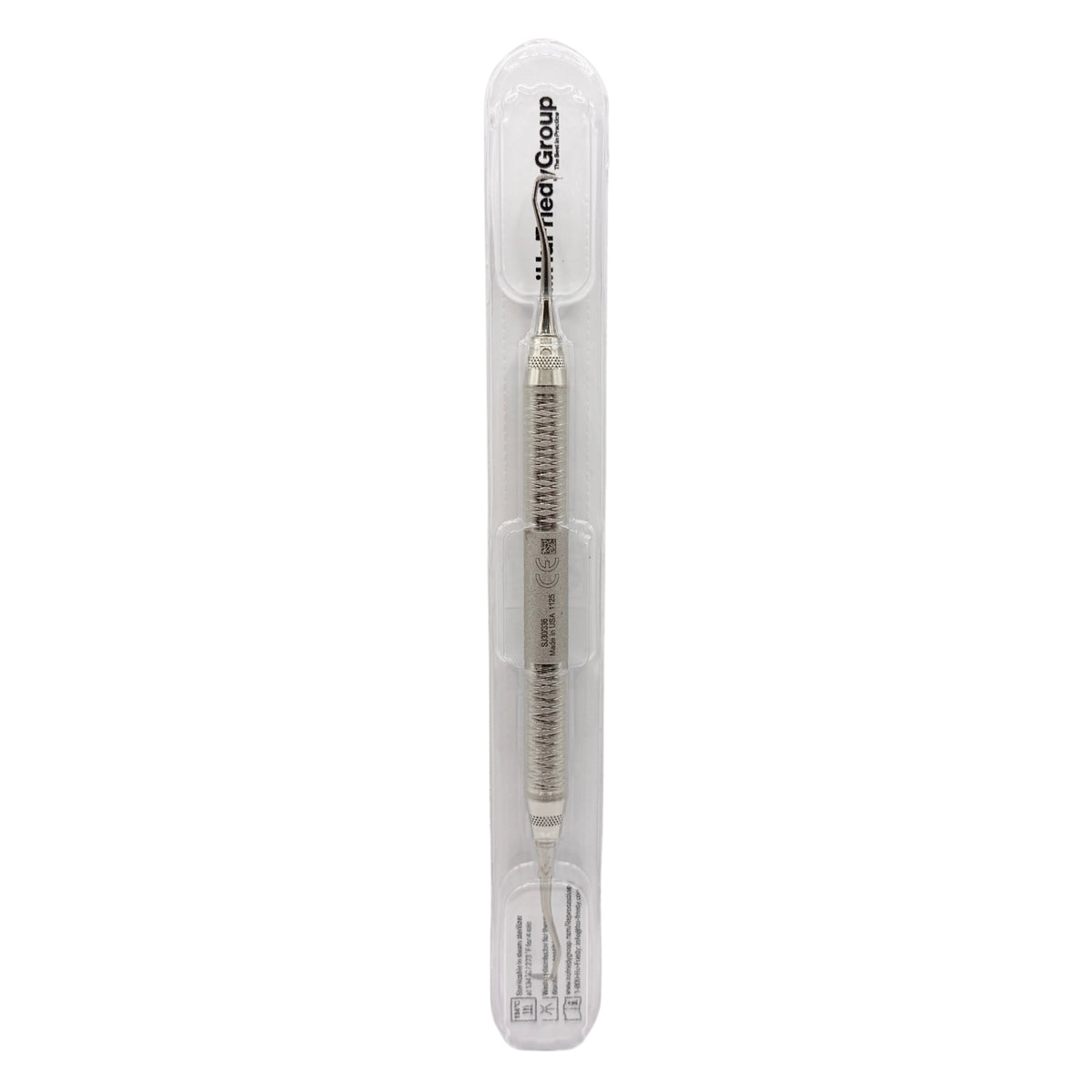Cureta/raspador jacquette para anteriores 30/33 mango 6 — HUSJ30_336