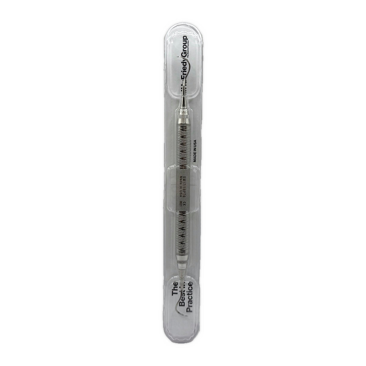 Cureta/raspador mccall 17/18PT mango 6 Hu-Friedy