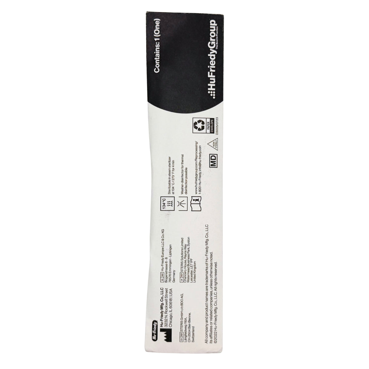 Pinza corn para sutura (15cm) hu-friedy — HUSP20