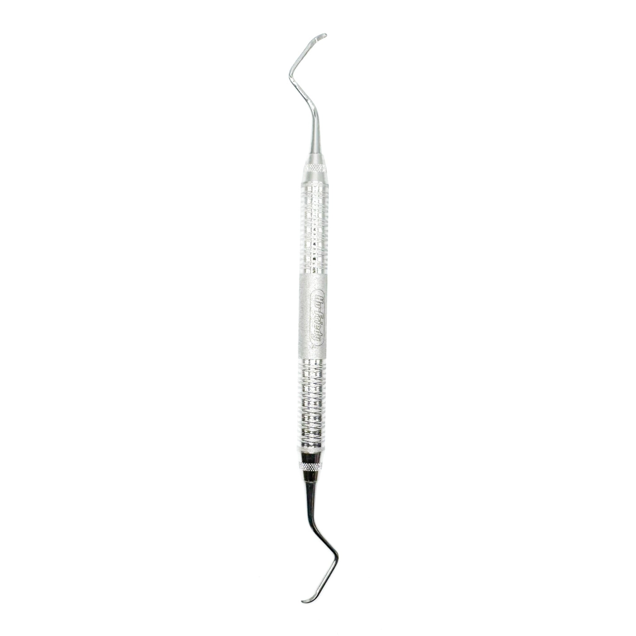 Cureta quirurgica periodontal prichard 1/2 mango 6 hu-friedy