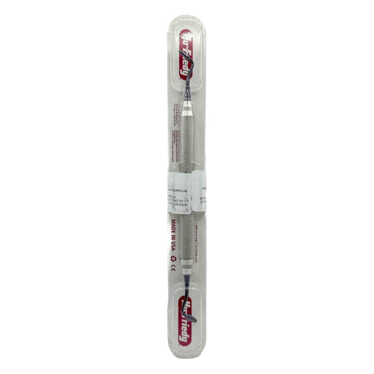 Bruñidor freedman grande xts/titanio hu-friedy
