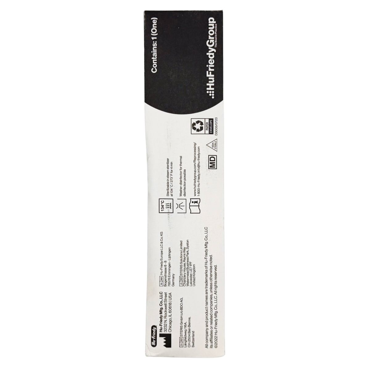 Pinza adson 42 con dientes (12cm) hu-friedy — HUTP42