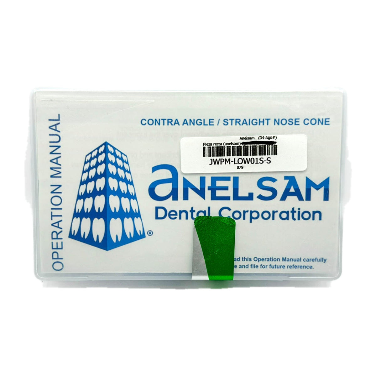 Pieza recta (anelsam)