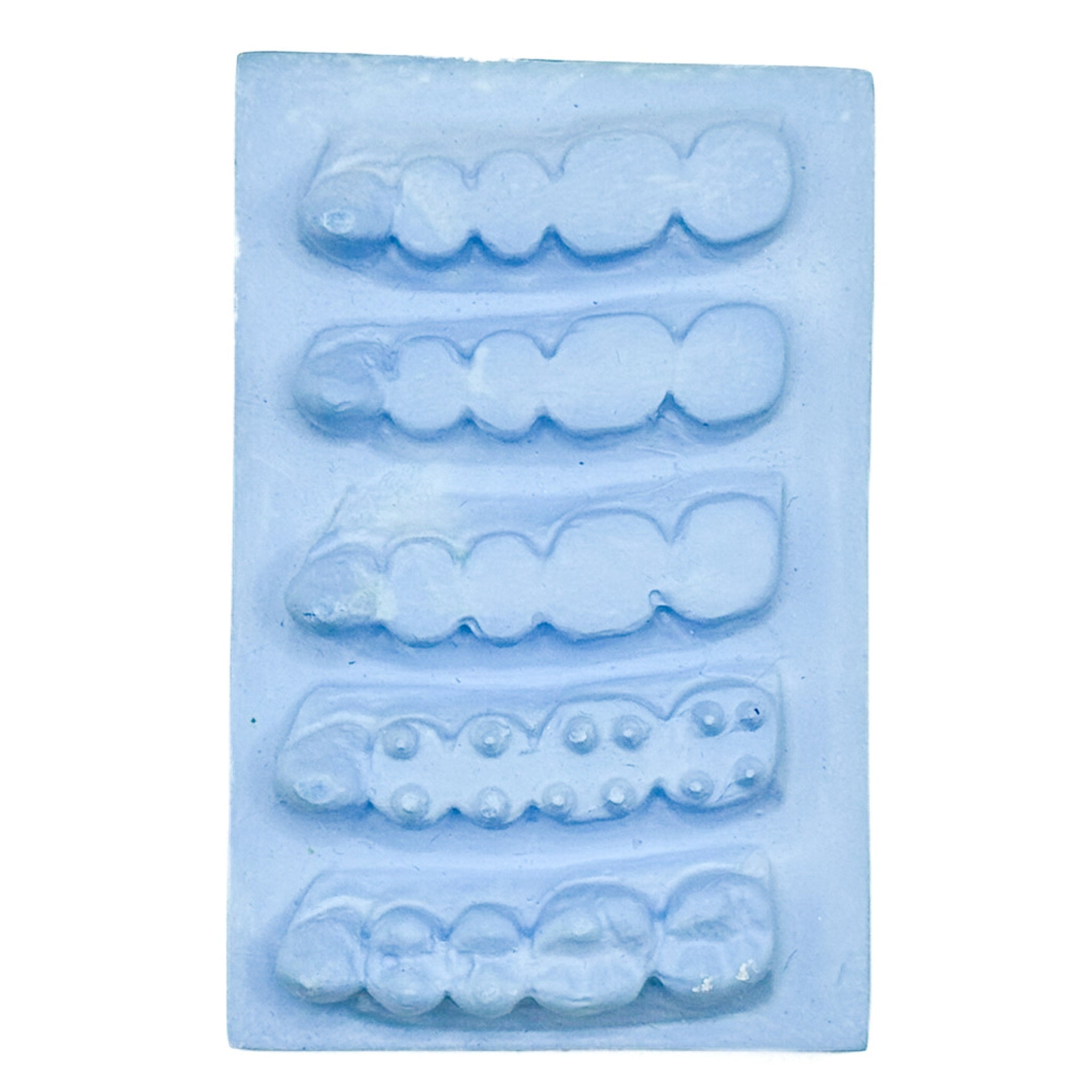 Tablilla natológica de yeso modelo a