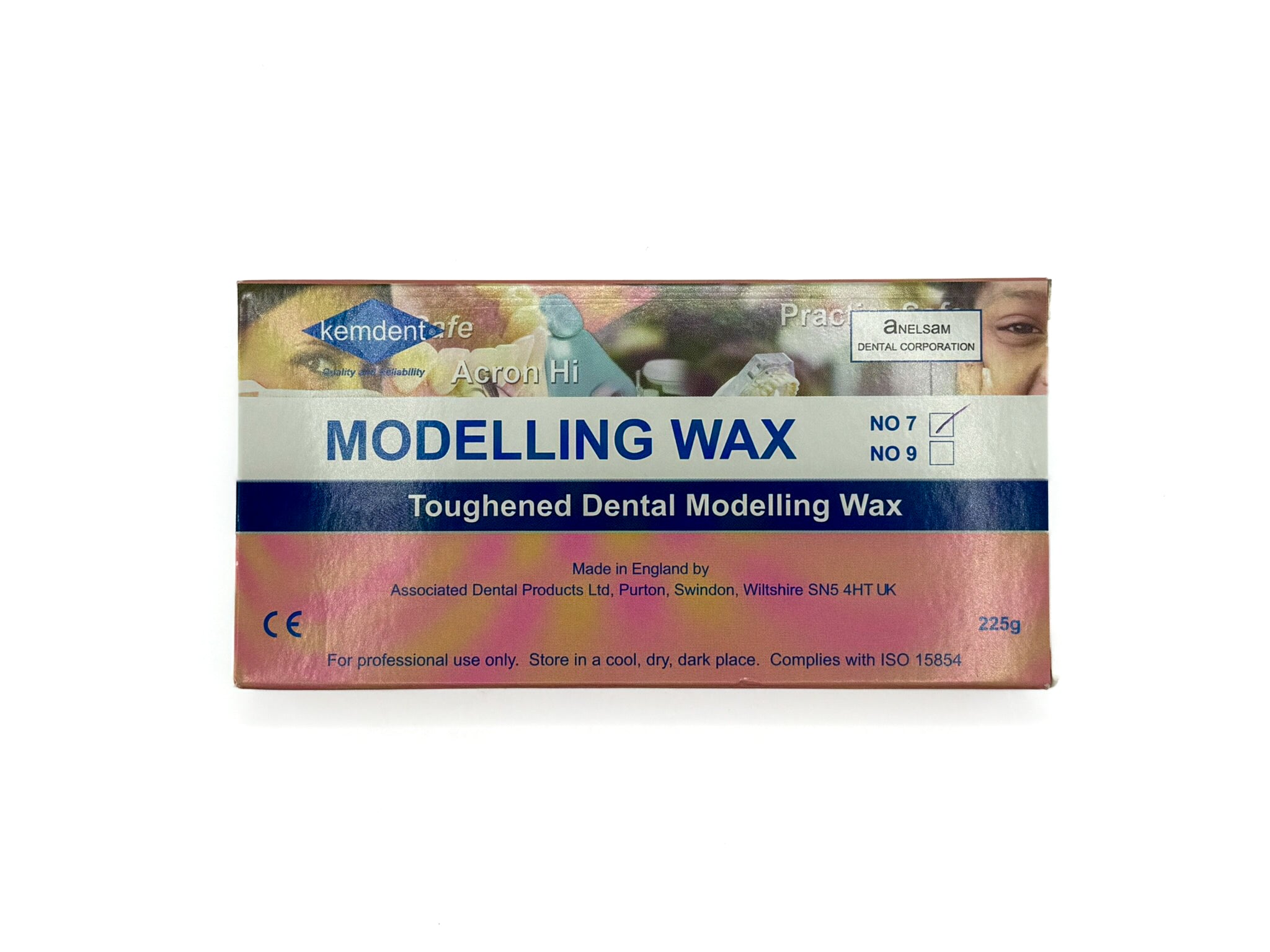 Cera inglesa no. 7 225g