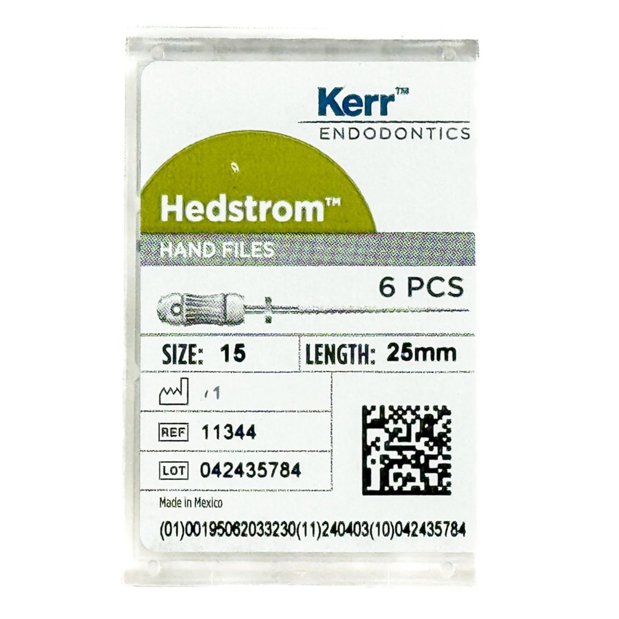 Lima Manual Hedstrom 25mm No. 15 (kerr)