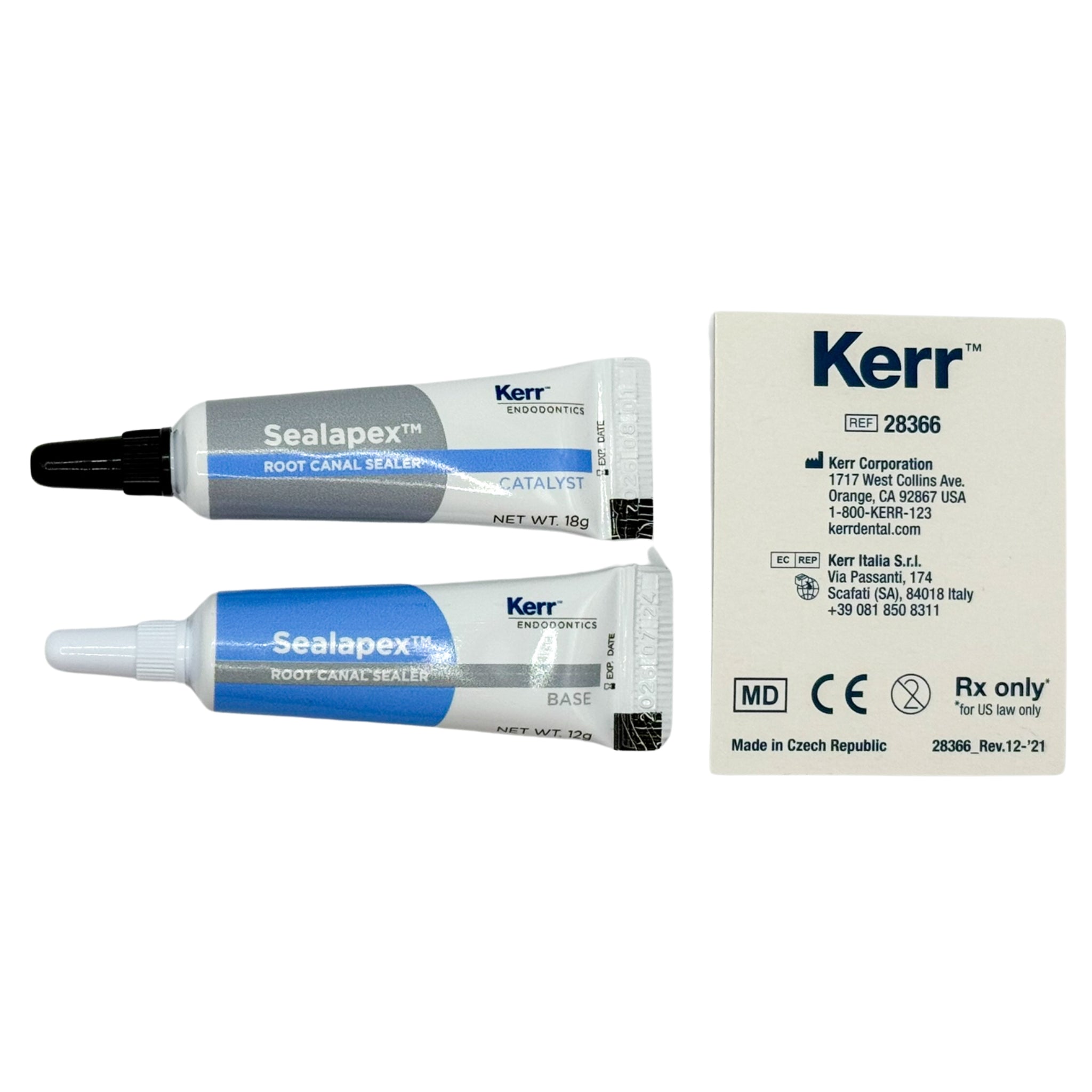 Cemento Obturador Sealapex sin Eugenol 12gr