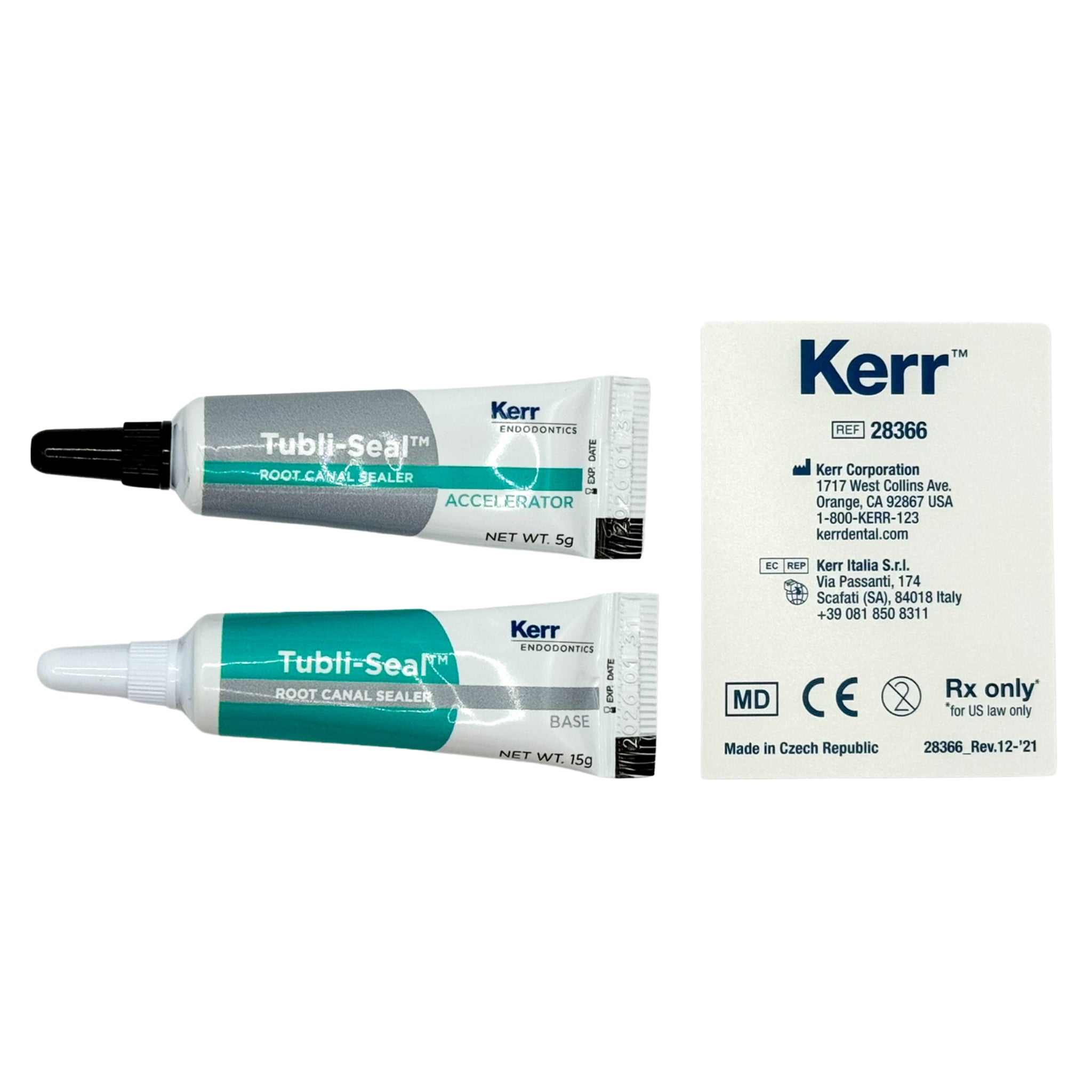 Cemento Endodontico Tubli Seal 15gr