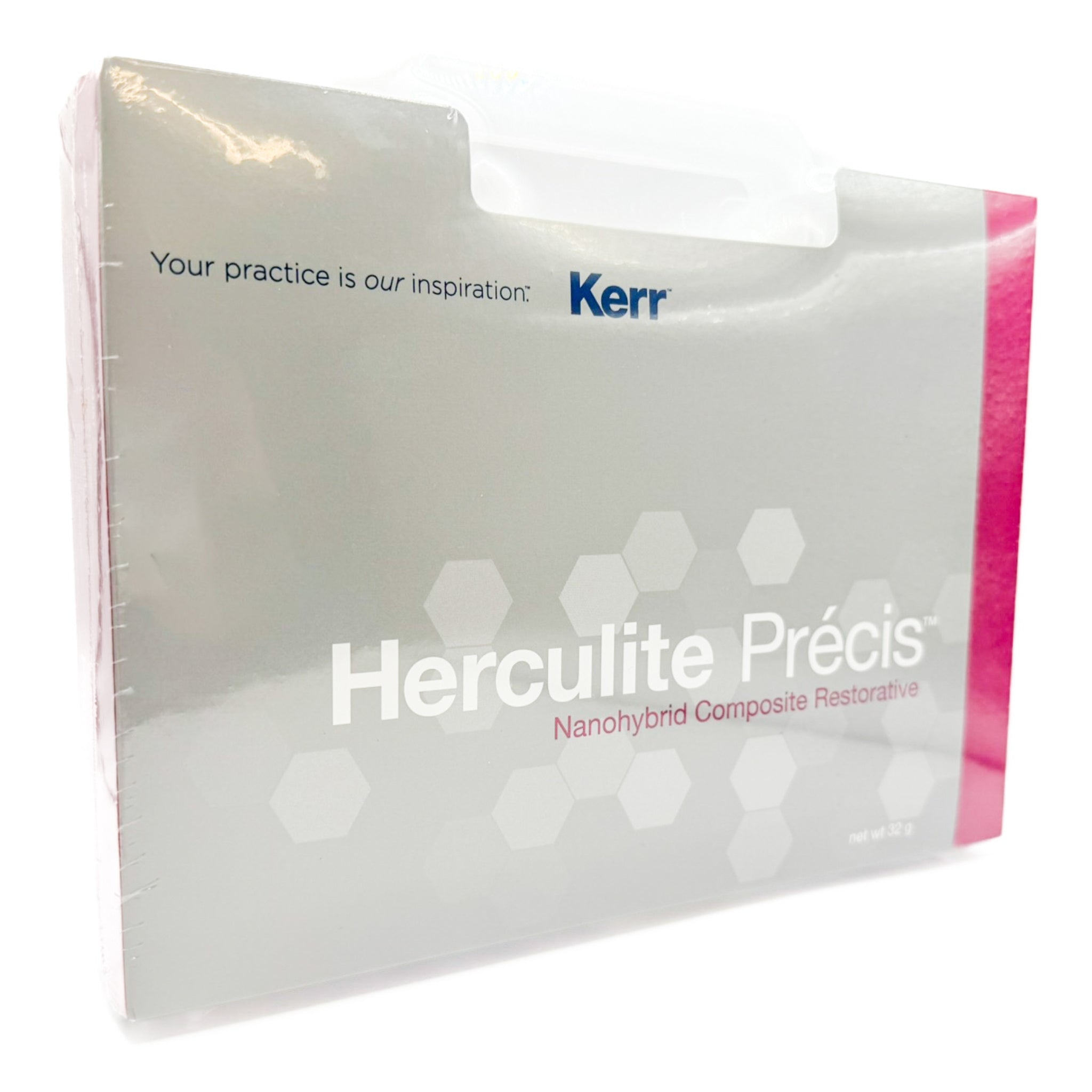 Kit Resina Herculite (5 jer. 4gr A1E A3E A2D (2)A2E 2 Jer A.G de 3gr c/u; 1 OptiBond S 6 ml 20 puntos dispensadoras 25 recipientes mezclado 50 aplicadores para adhesivo)