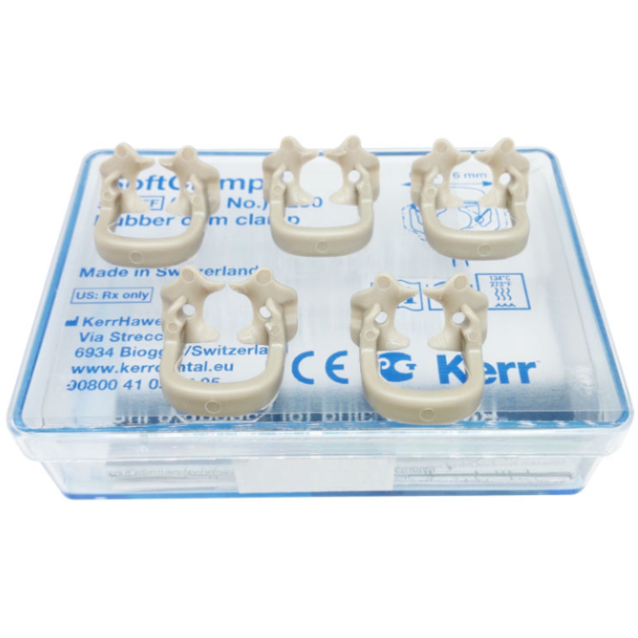 Kit Grapas atraumáticas SoftClamp