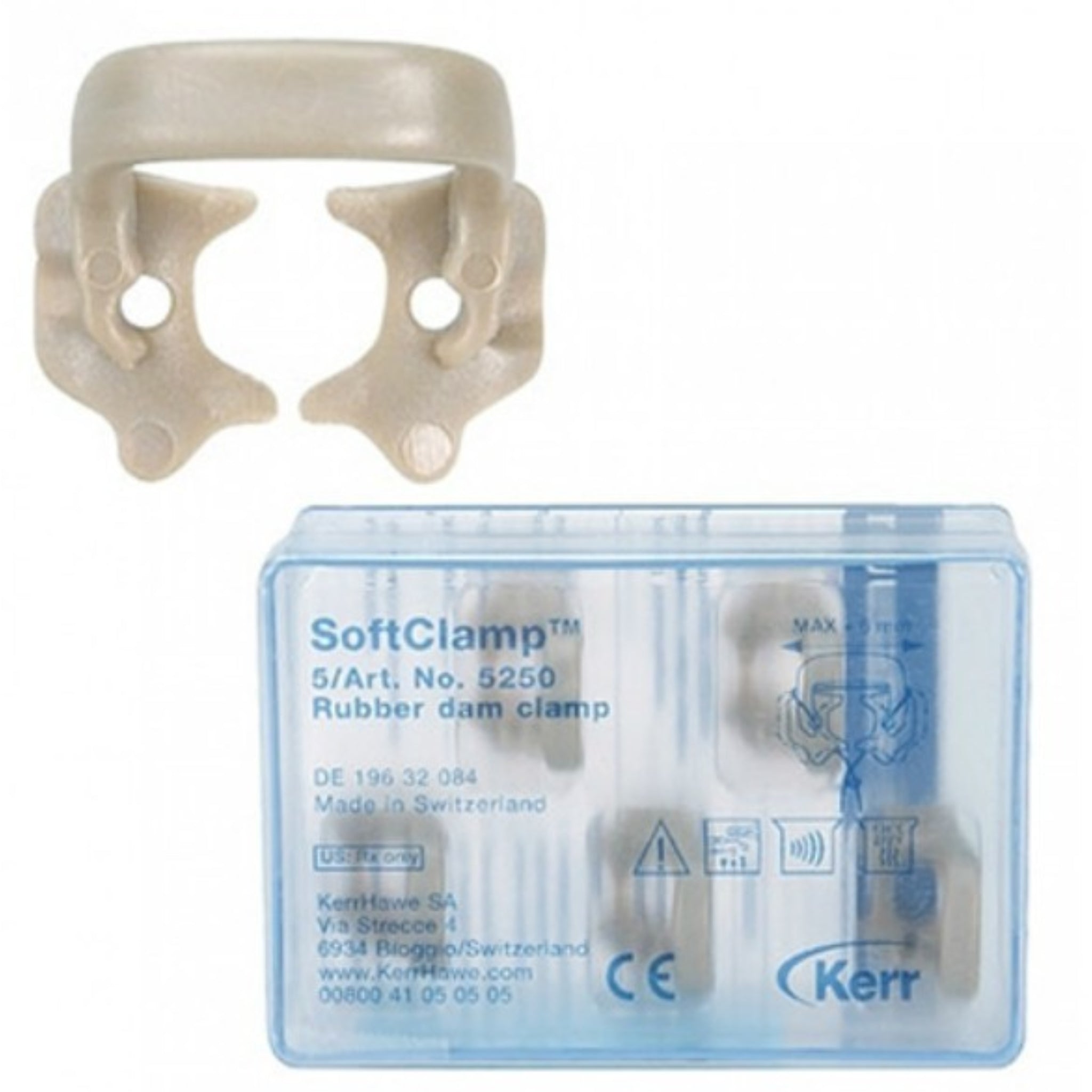 Kit Grapas atraumáticas SoftClamp