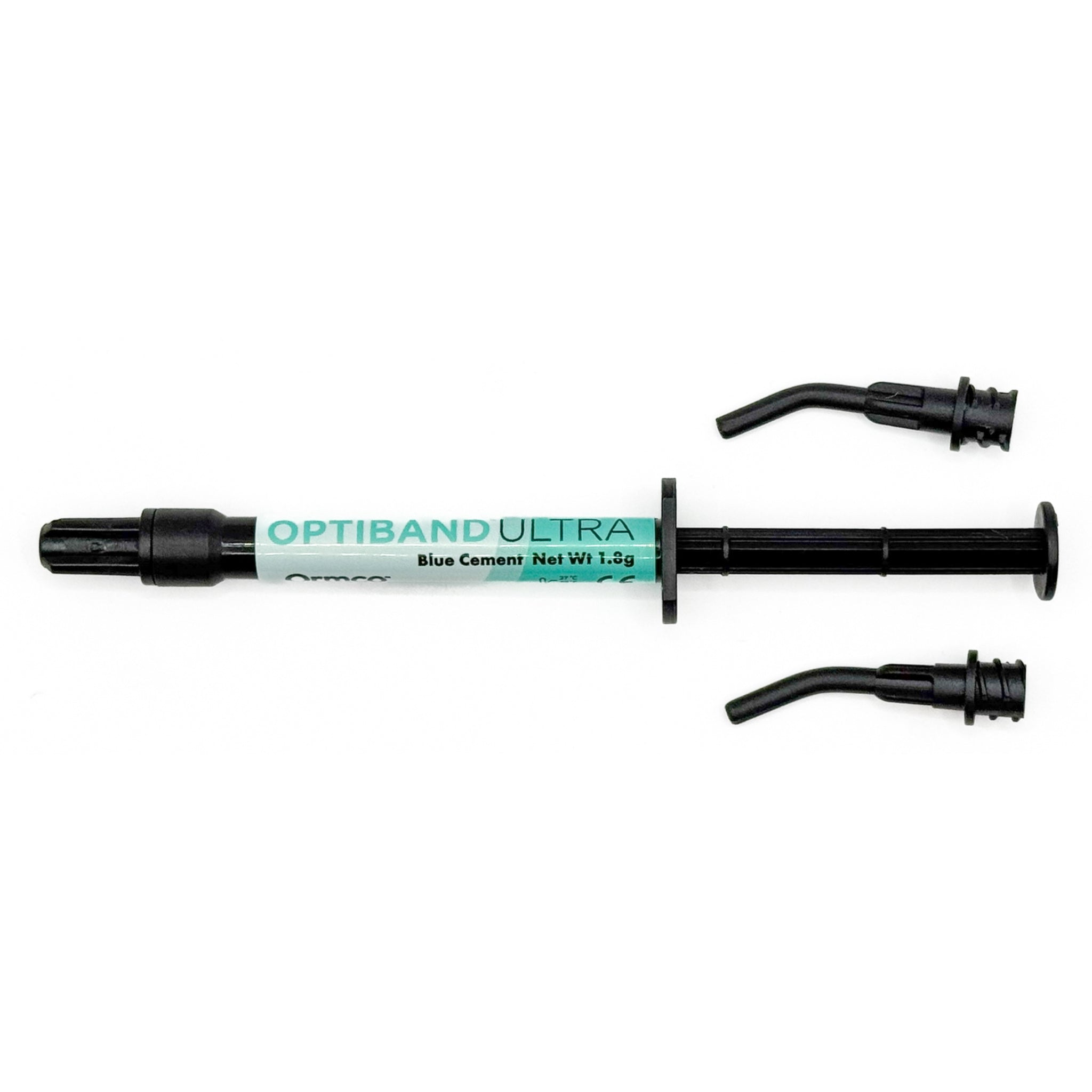 Optiband ormco color azul 1 jeringa 1.8gr