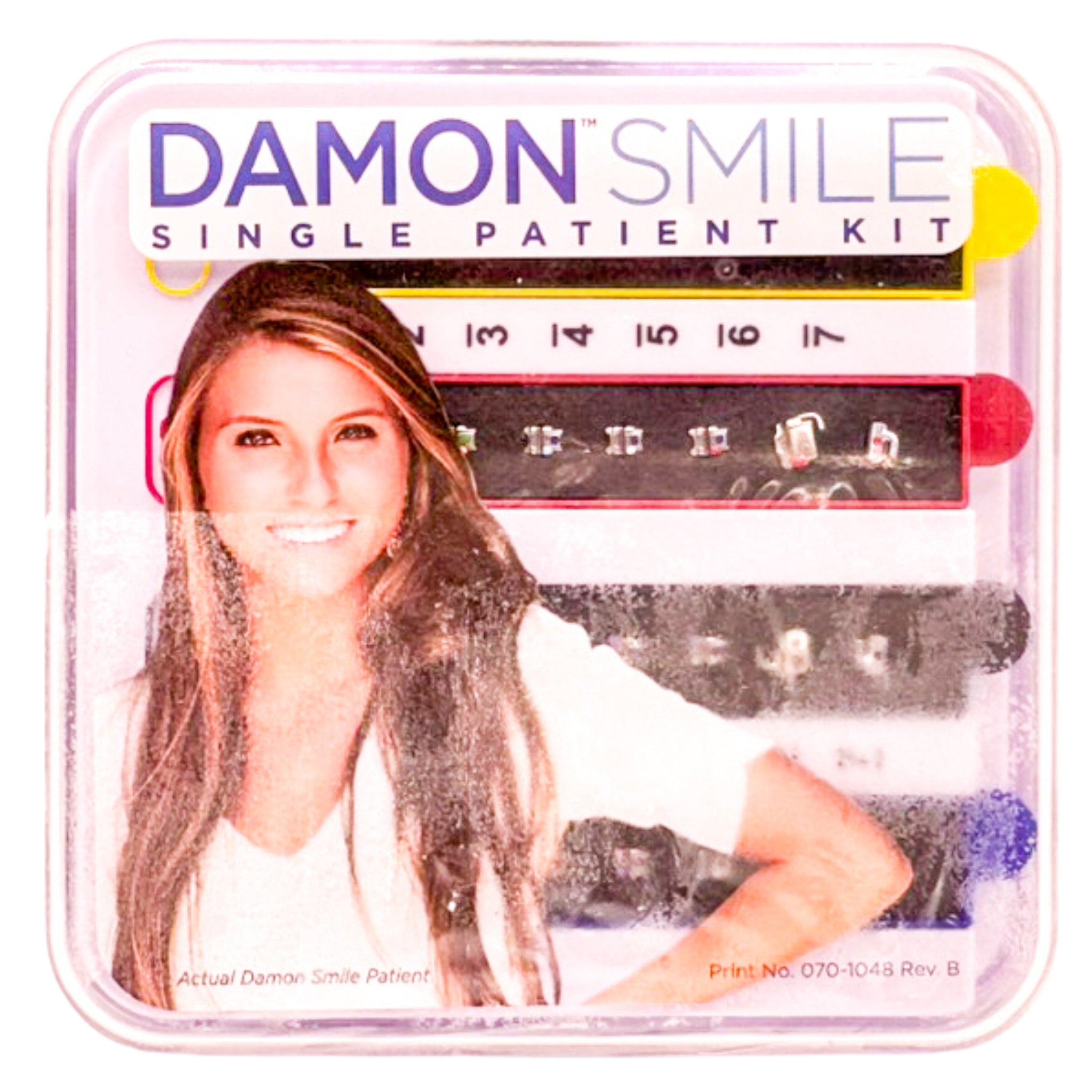 Bk ormco set damon ULTIMA RETROCLINE 7-7 (solo brackets)