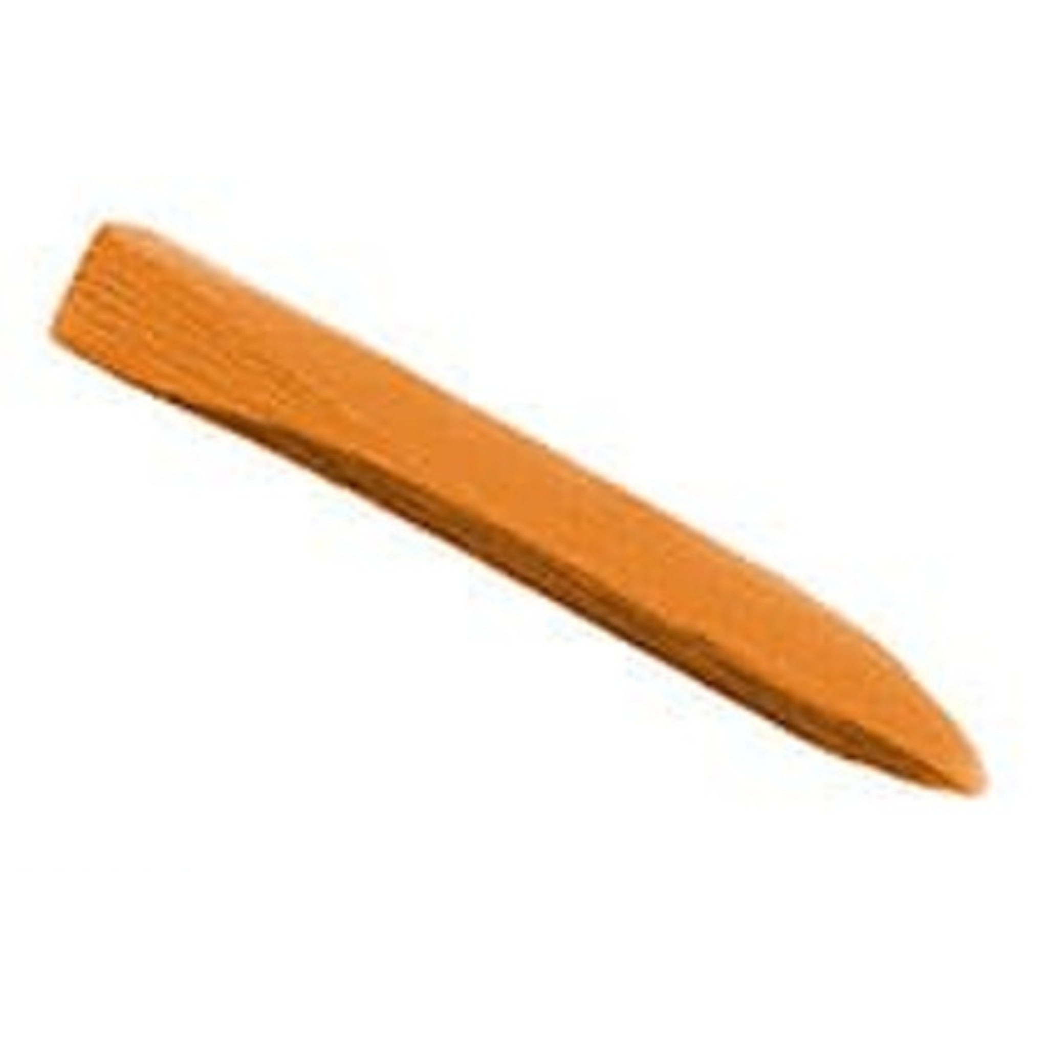 Cuñas Madera Color Anaranjadas 100 unid (Kerr)