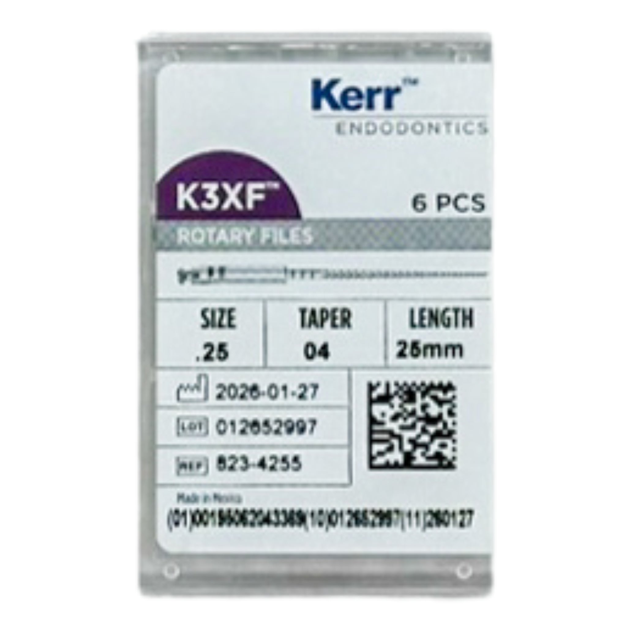 Lima Rotatoria K3XF .25/.04 25mm