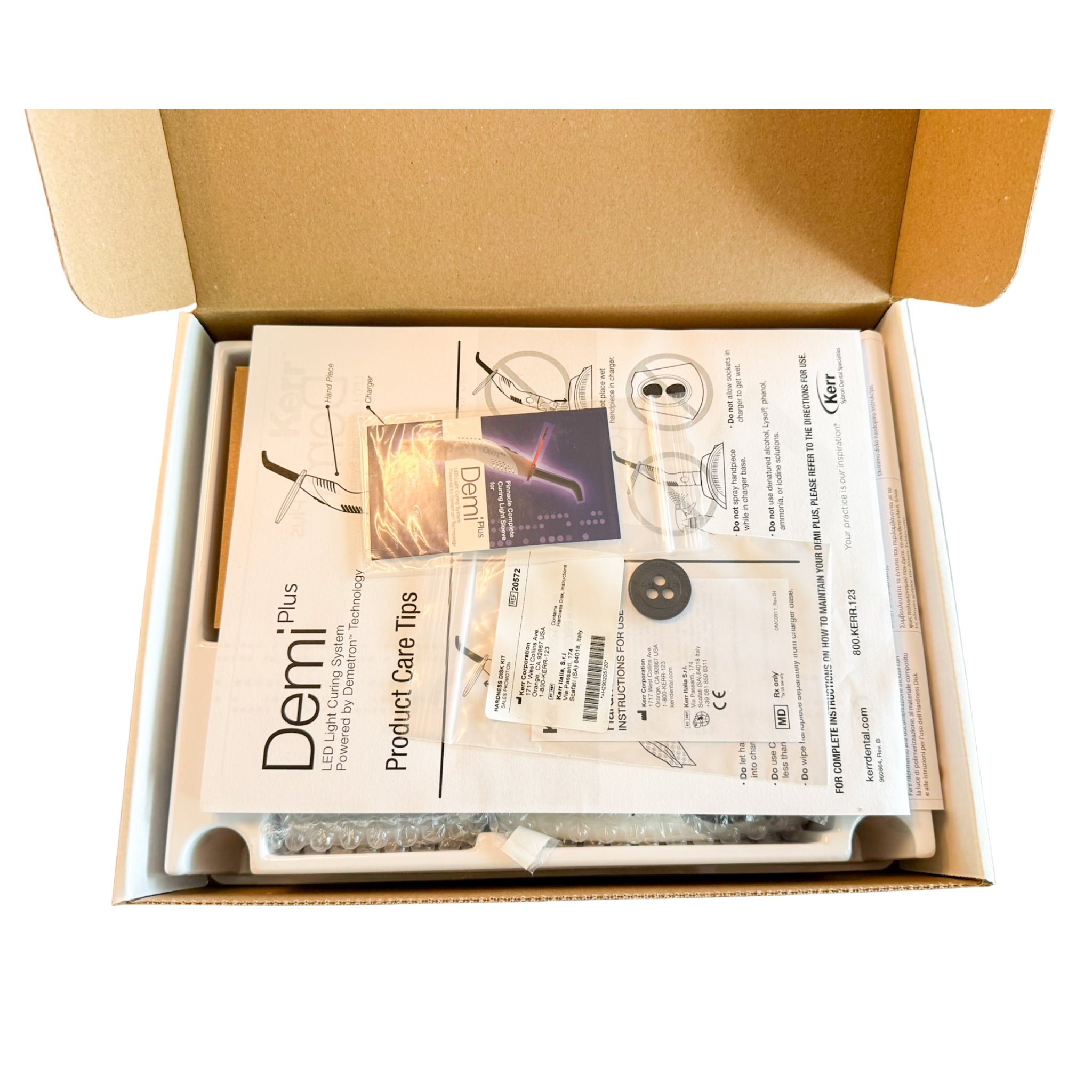 Lampara Fotocurado Led Demi Plus