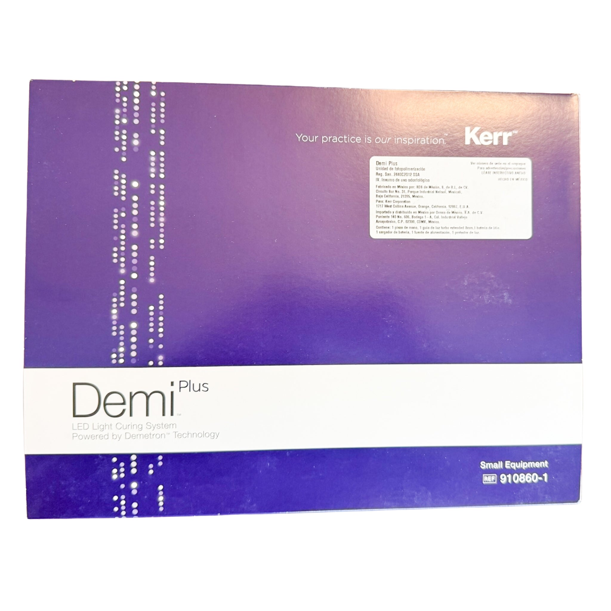 Lampara Fotocurado Led Demi Plus