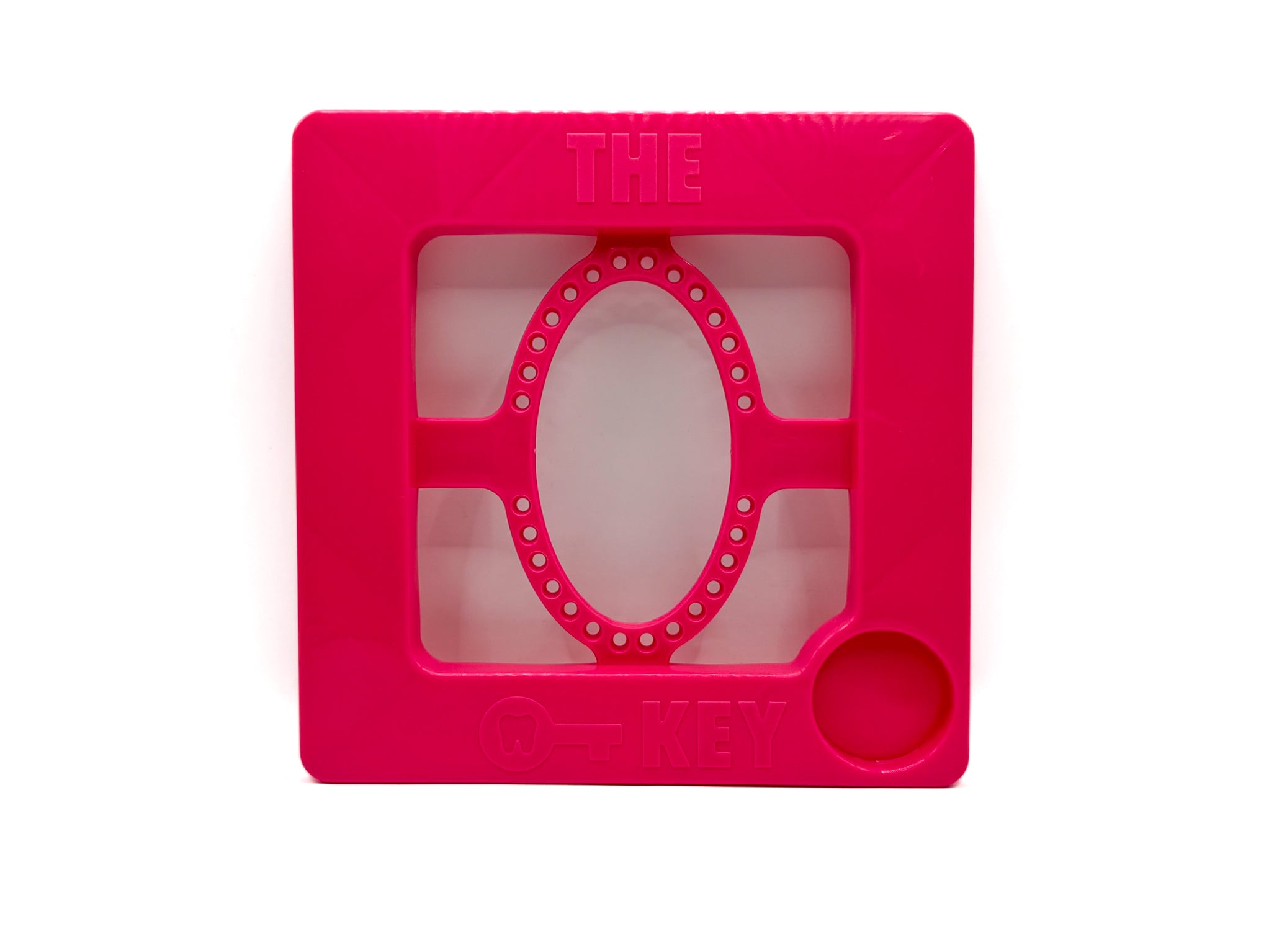 Plantilla the key rosa