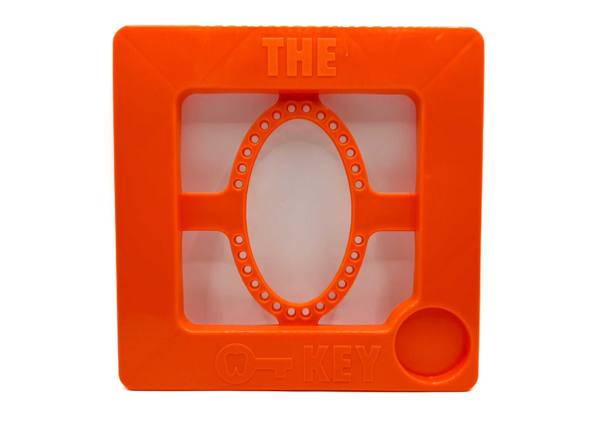 Plantilla the key naranja