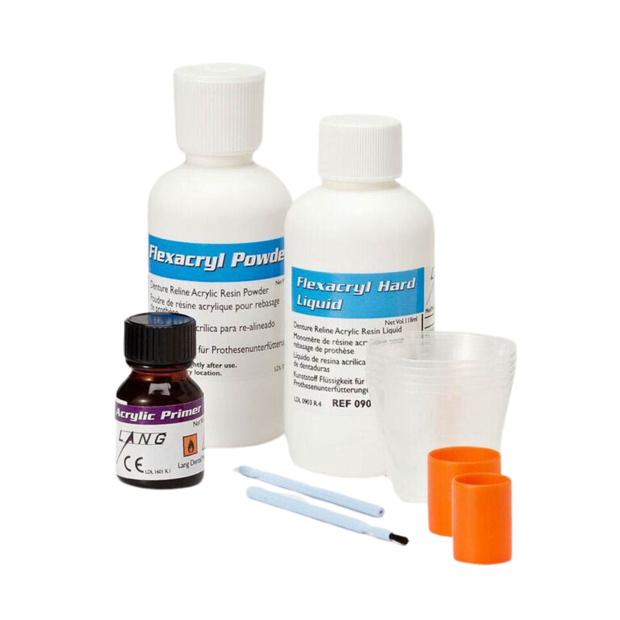 Flexacryl hard acondicionador de tejido duro