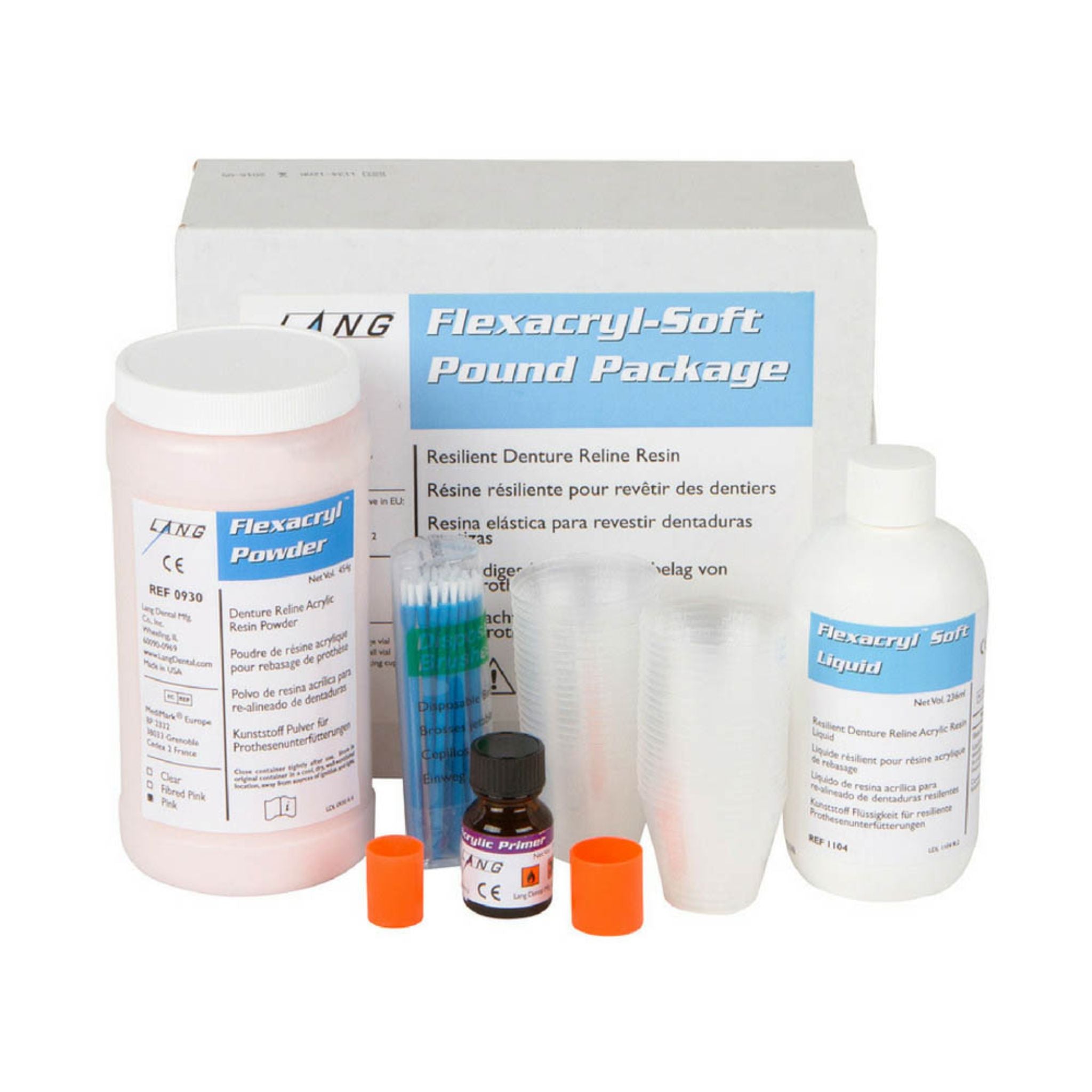 Flexacryl soft acondicinador de tejido suave