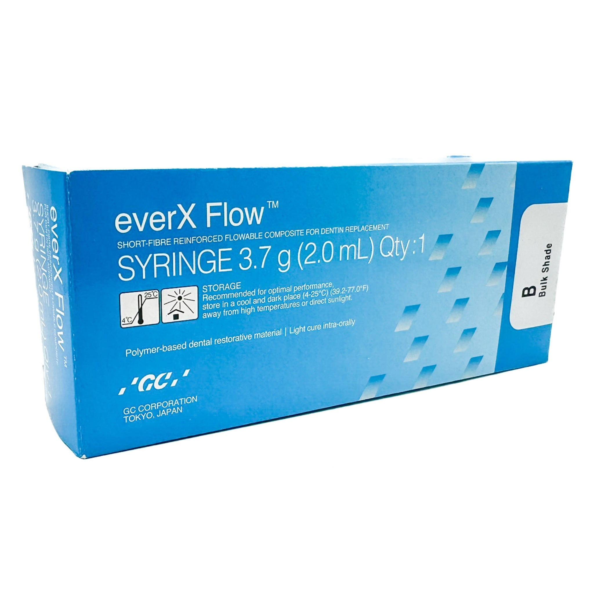 EverX Flow jeringa 3.7g Bulk Shade