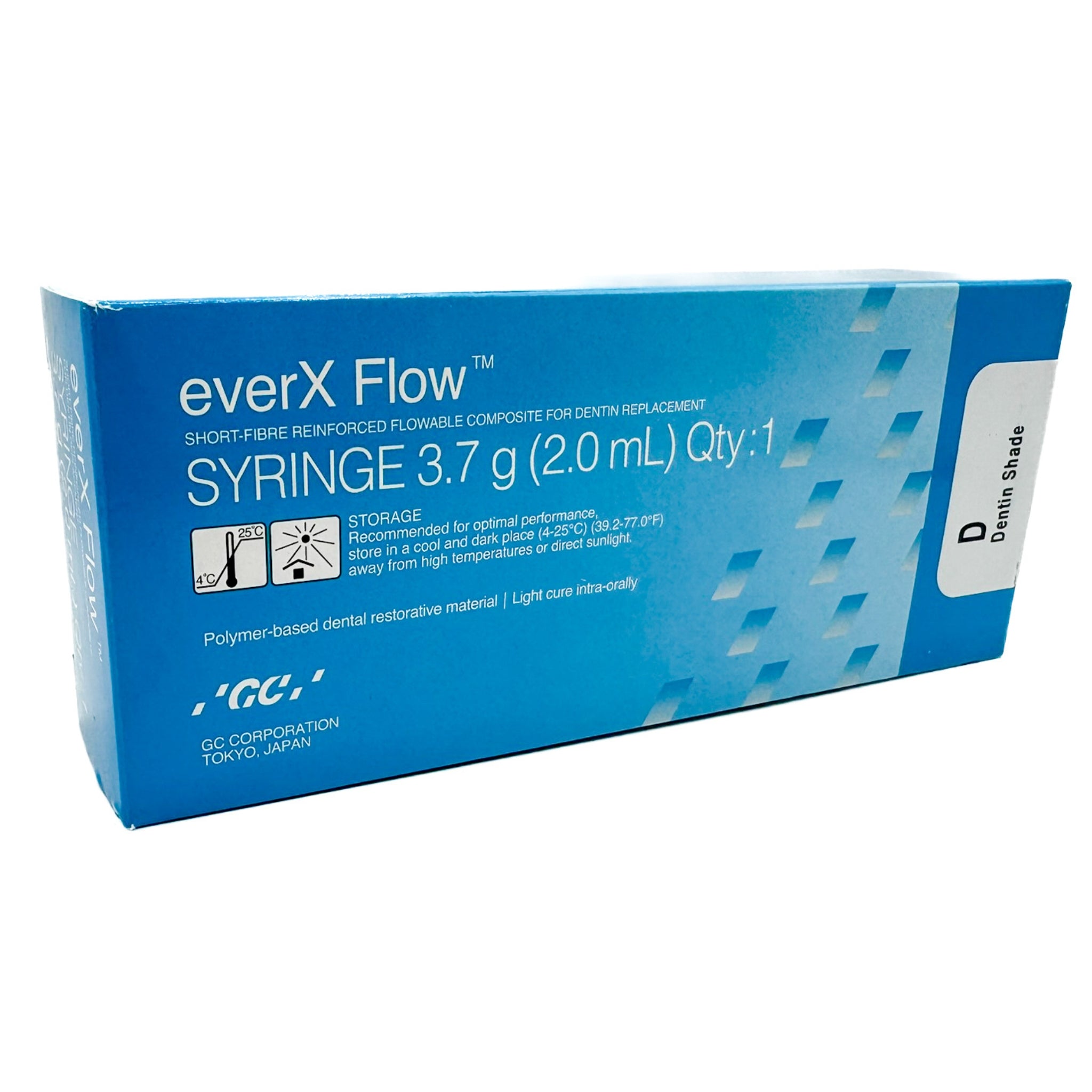 EverX Flow jeringa 3.7g Dentin Shade