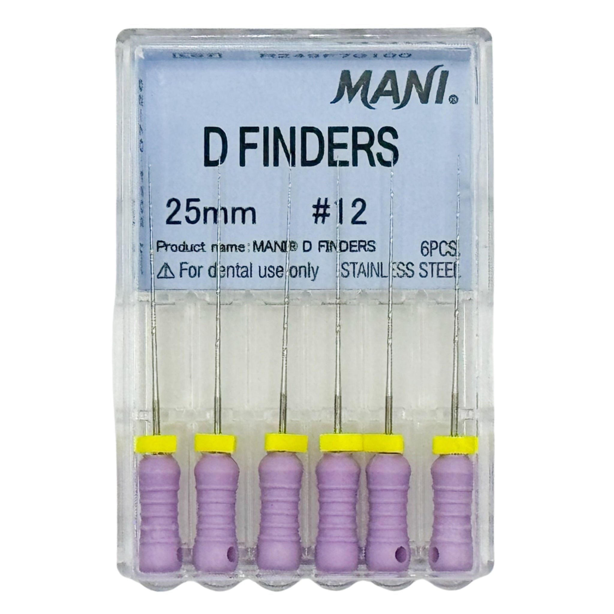 Mani d finders 25 mm tamaño 12