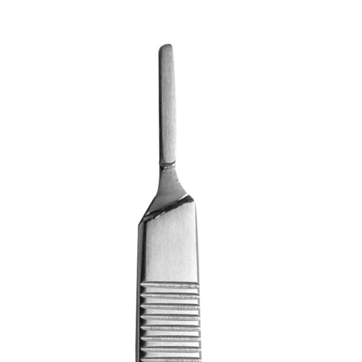 Mango p/bisturi n.3 125mm cod. 3633 — MD-MPB3 — vista adicional