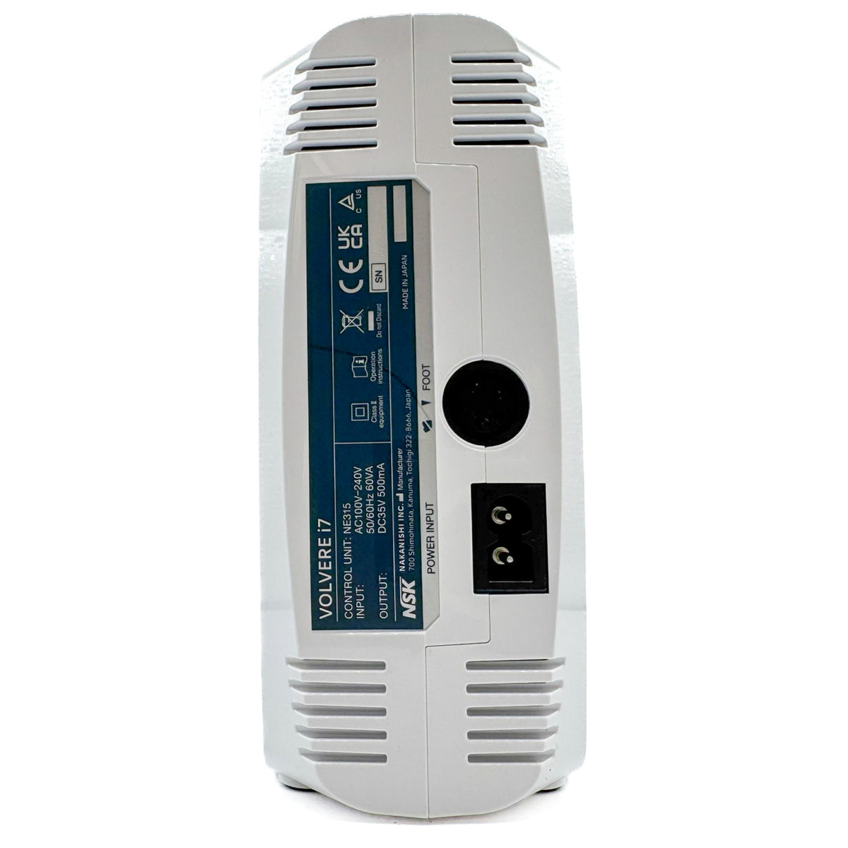 Micromotor volvere i7 con pieza de mano integrada