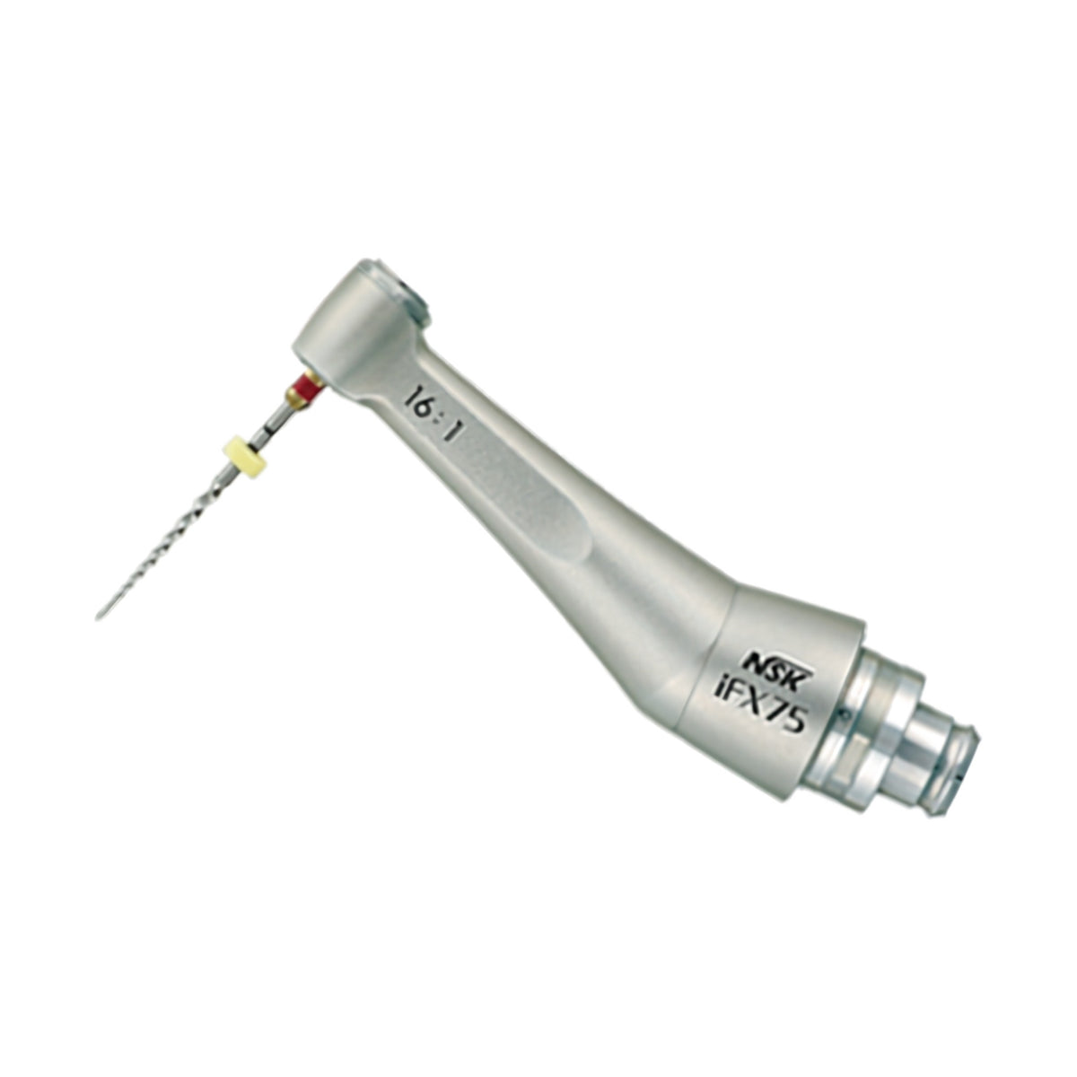 Contraángulo NSK iFX75 16:1 incluido con el Endo-Mate AT